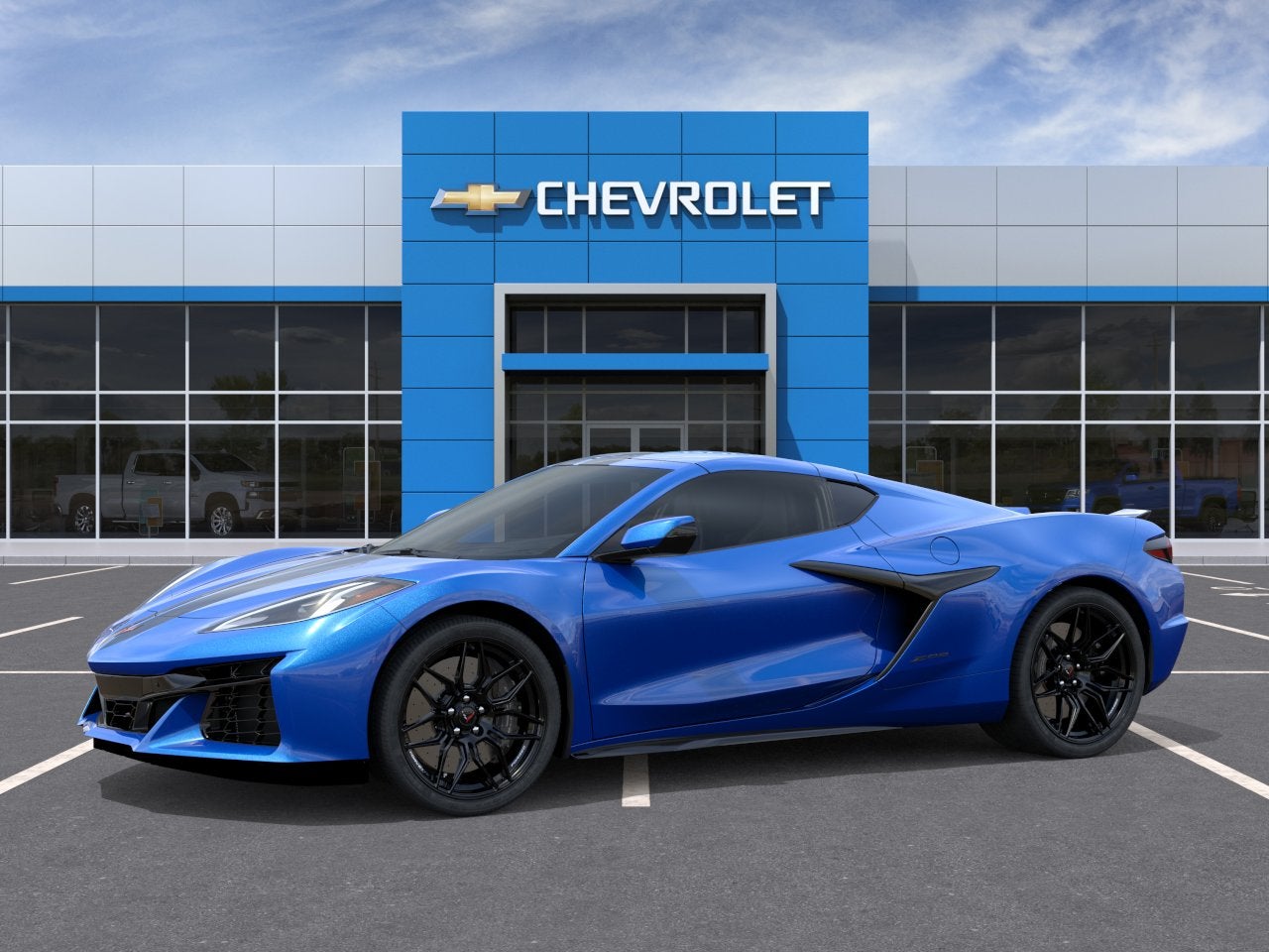 2026 Chevrolet Corvette Z06 3LZ