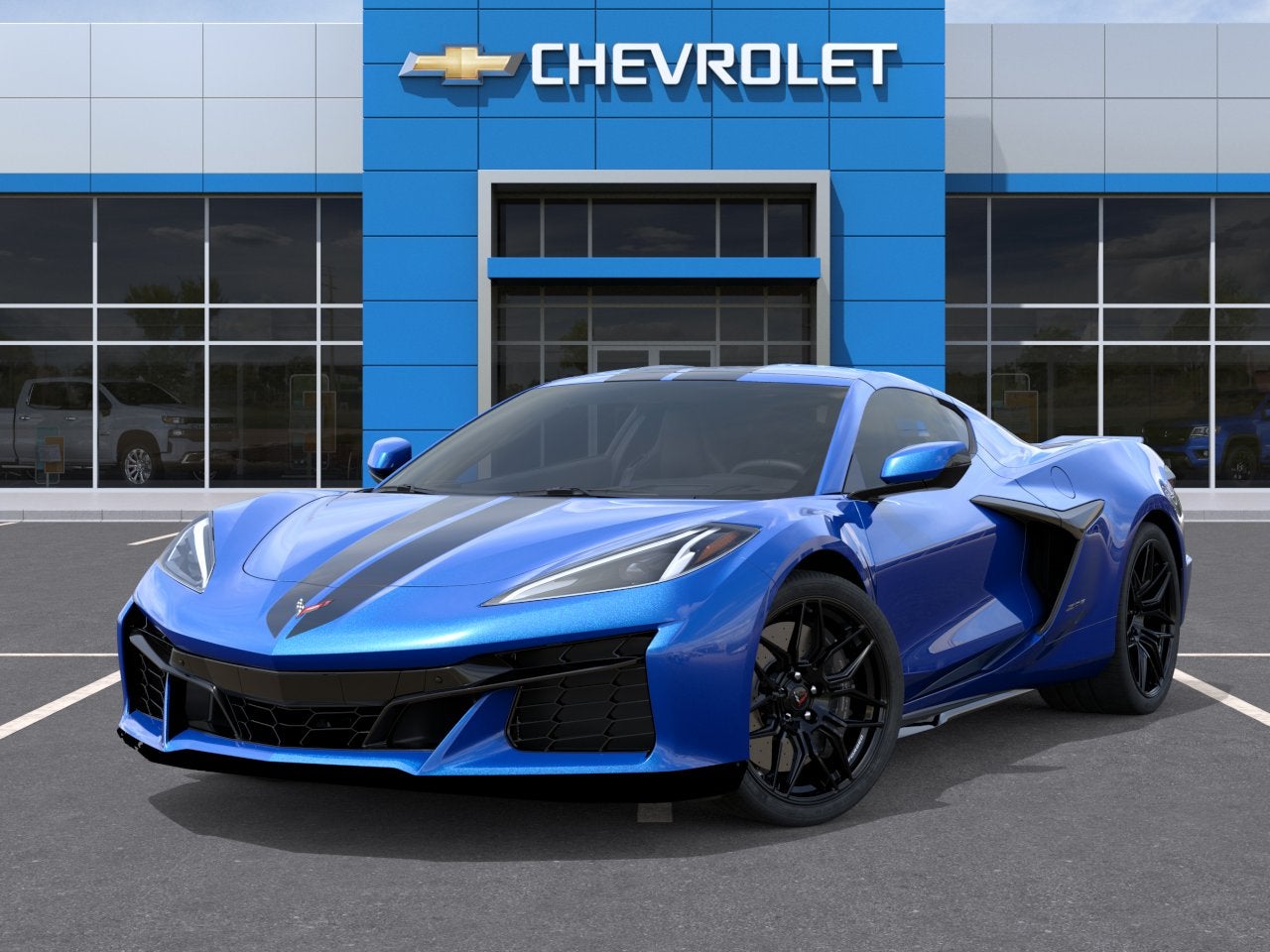 2026 Chevrolet Corvette Z06 3LZ