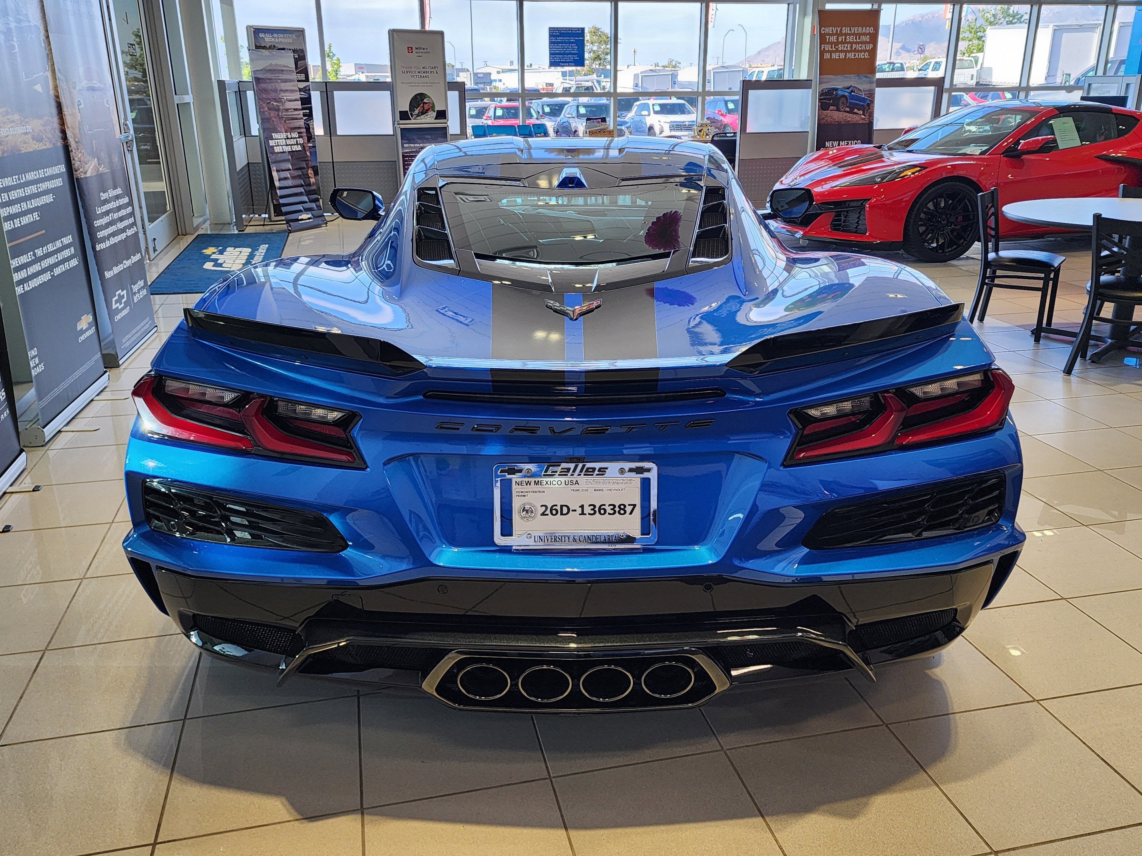 2026 Chevrolet Corvette Z06 3LZ