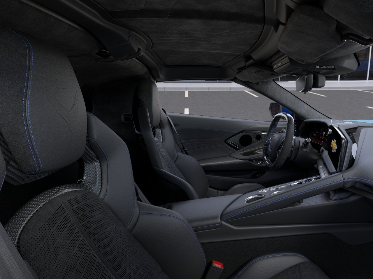 2026 Chevrolet Corvette Z06 3LZ
