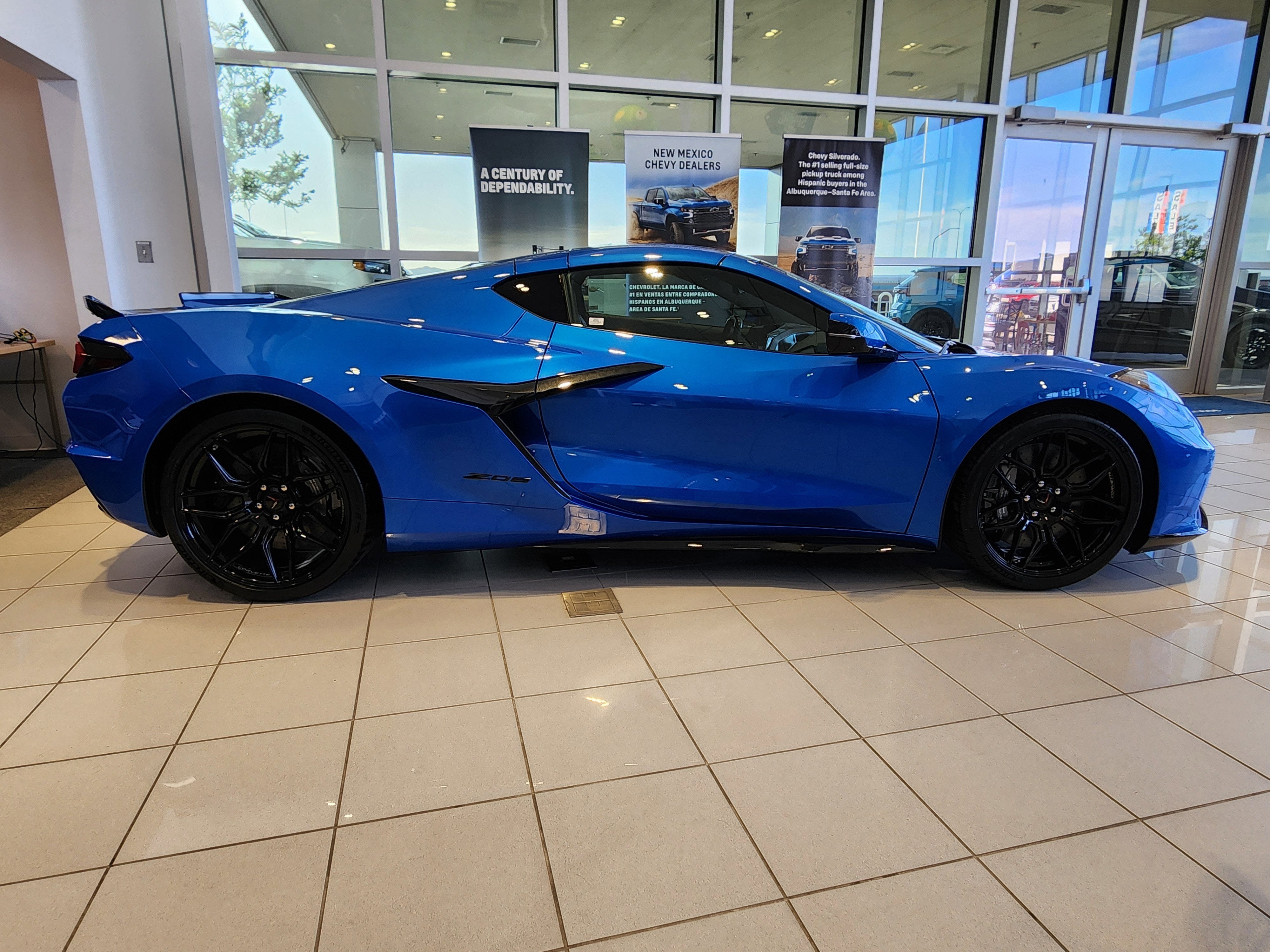 2026 Chevrolet Corvette Z06 3LZ