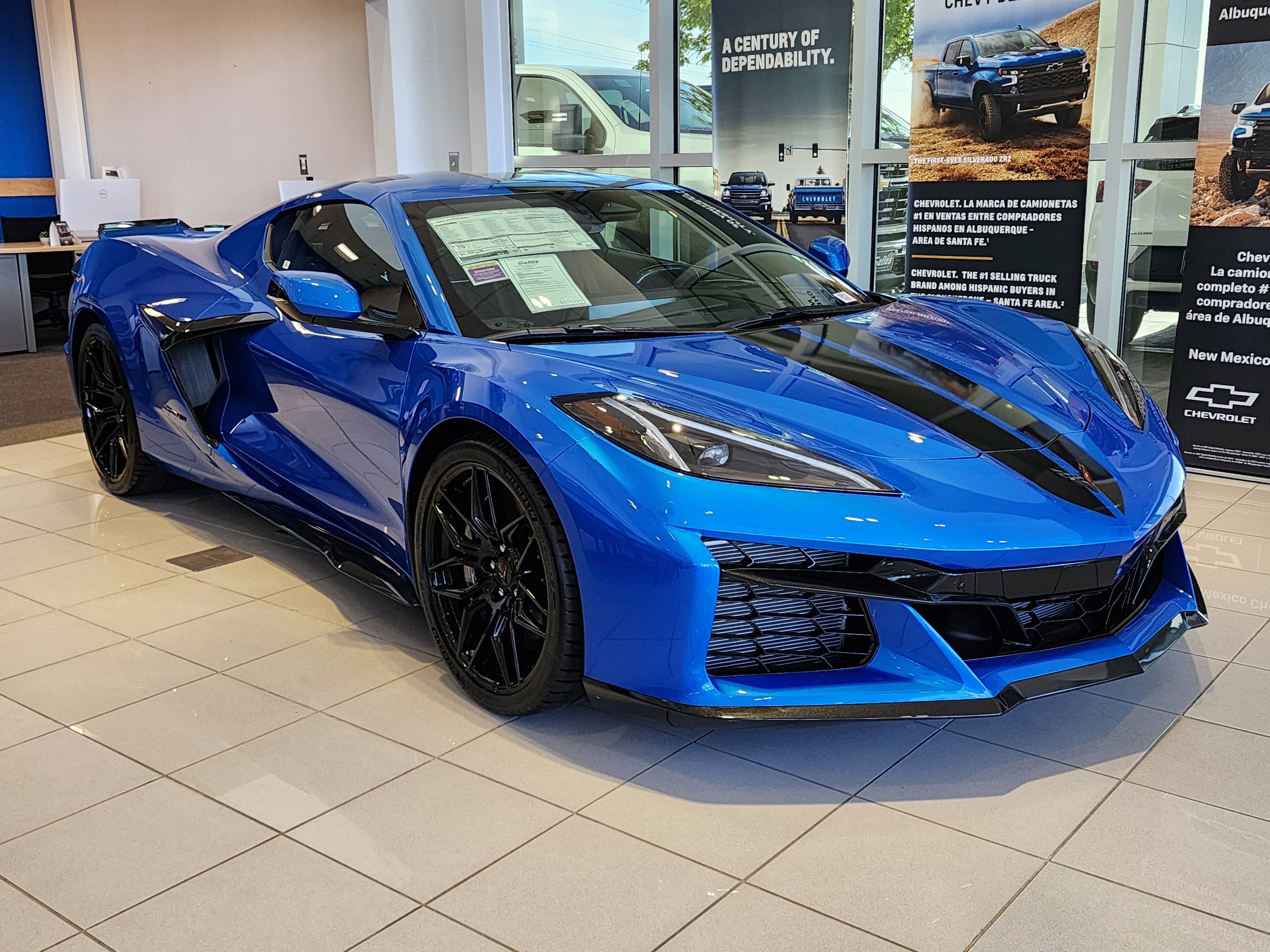 2026 Chevrolet Corvette Z06 3LZ