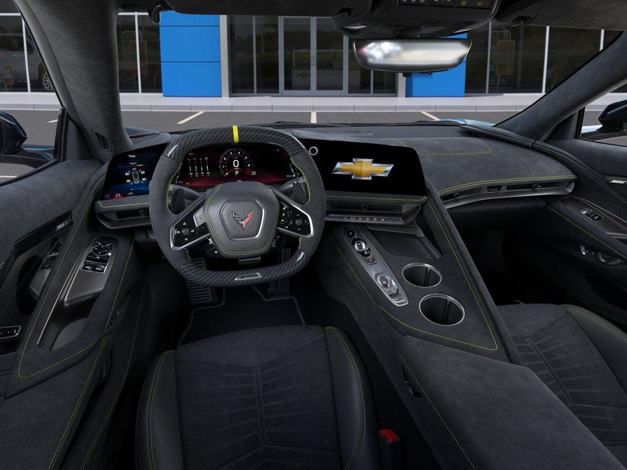 2026 Chevrolet Corvette Z06 3LZ