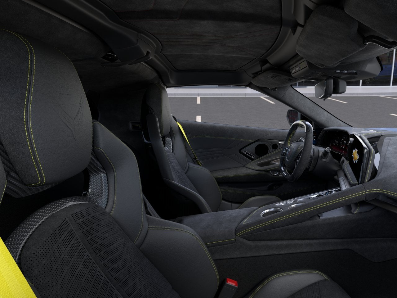 2026 Chevrolet Corvette Z06 3LZ