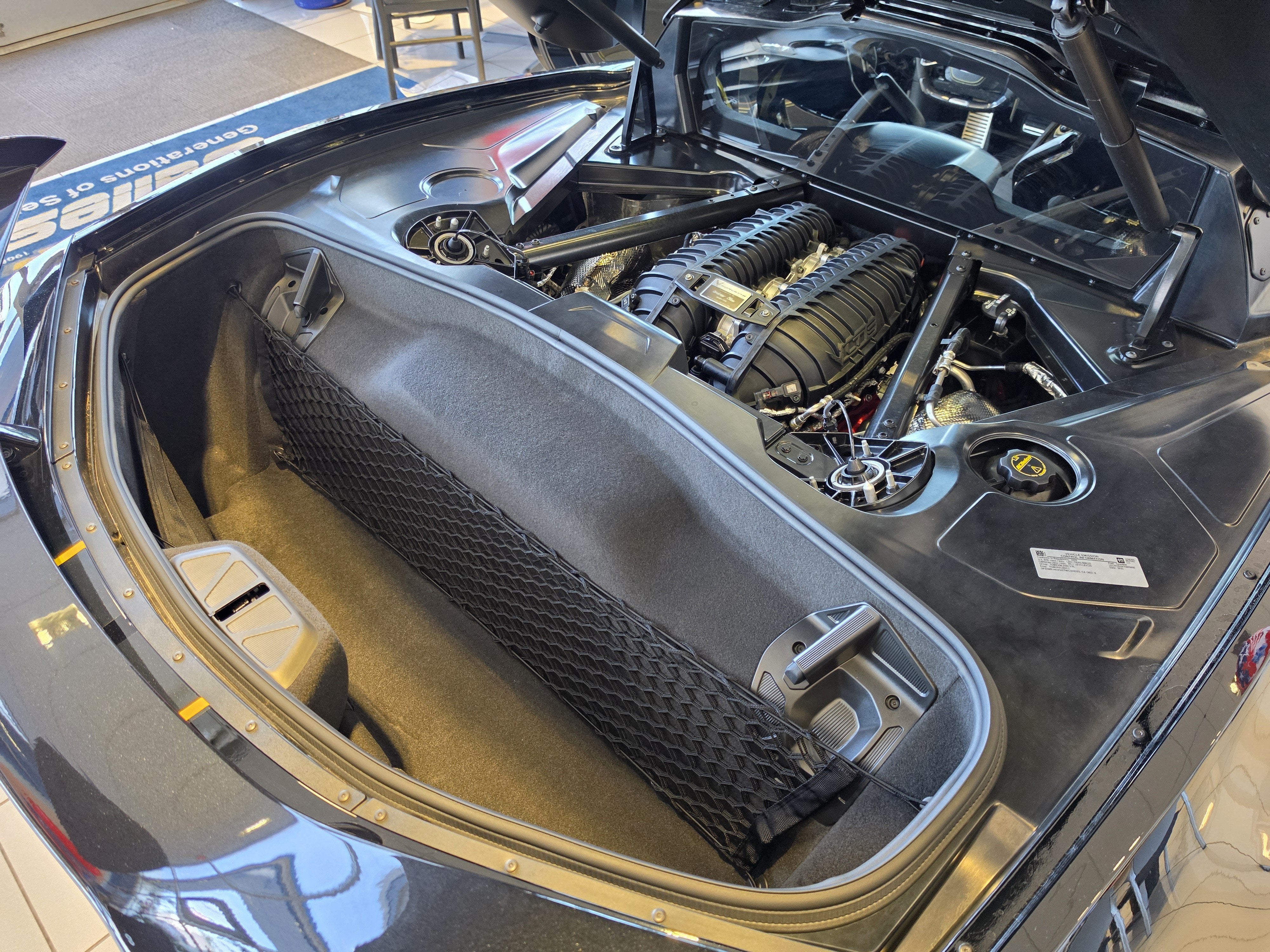 2026 Chevrolet Corvette Z06 3LZ