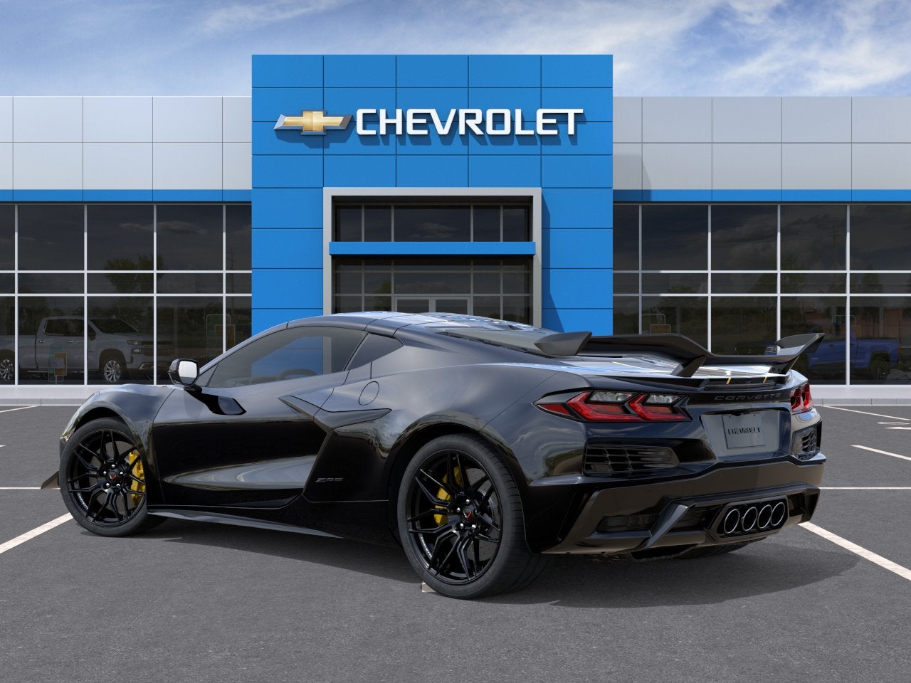 2026 Chevrolet Corvette Z06 3LZ