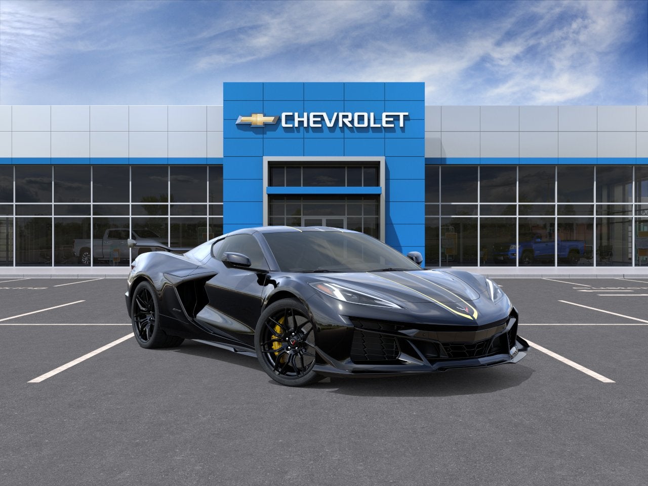 2026 Chevrolet Corvette Z06 3LZ