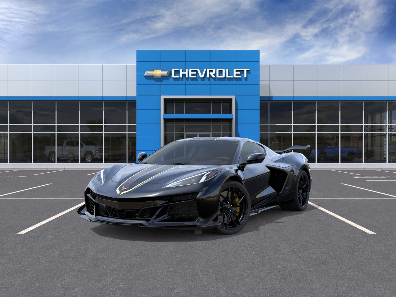 2026 Chevrolet Corvette Z06 3LZ