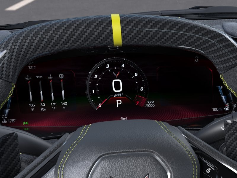 2026 Chevrolet Corvette Z06 3LZ
