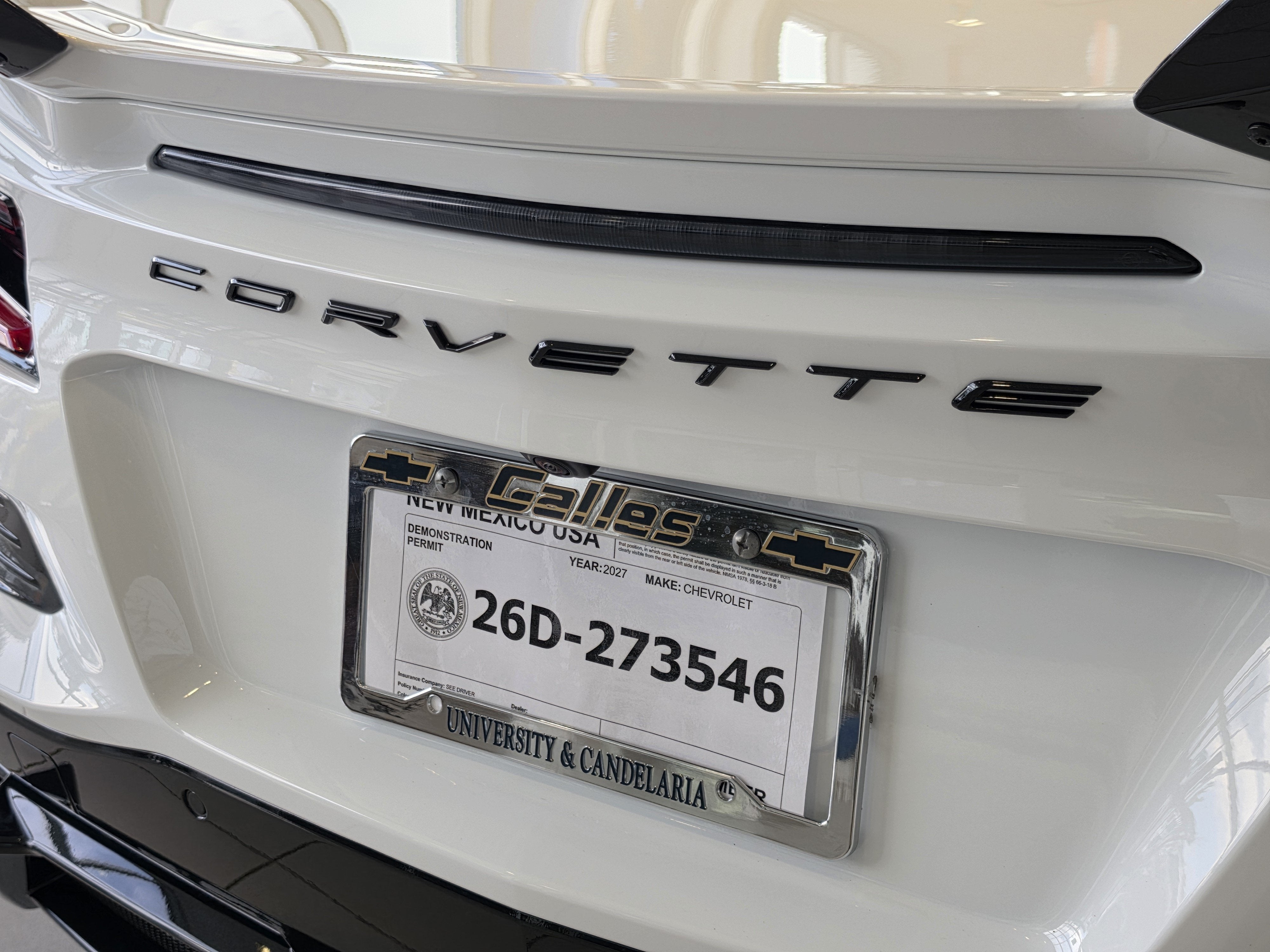 2027 Chevrolet Corvette Grand Sport 3LT