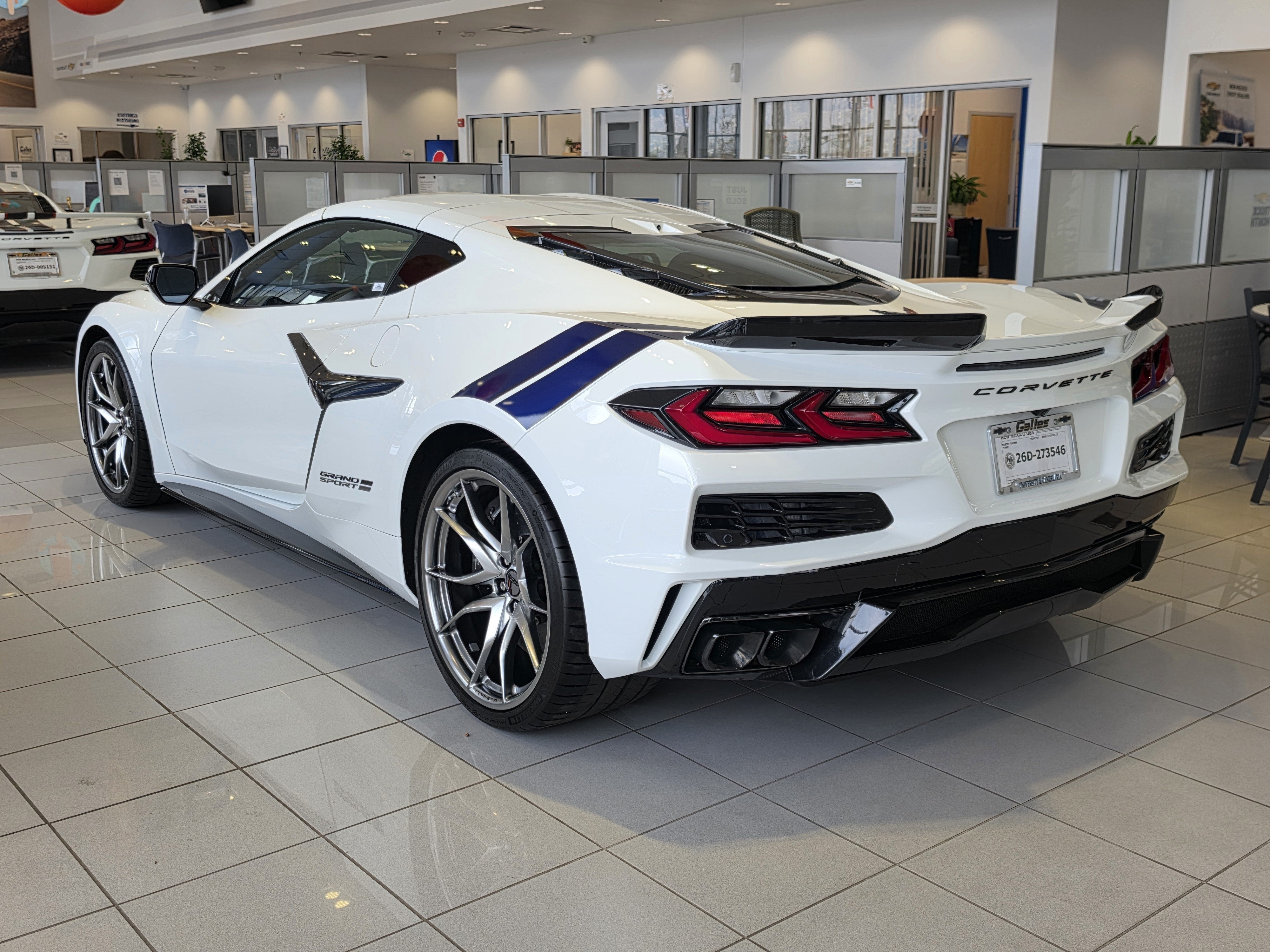 2027 Chevrolet Corvette Grand Sport 3LT