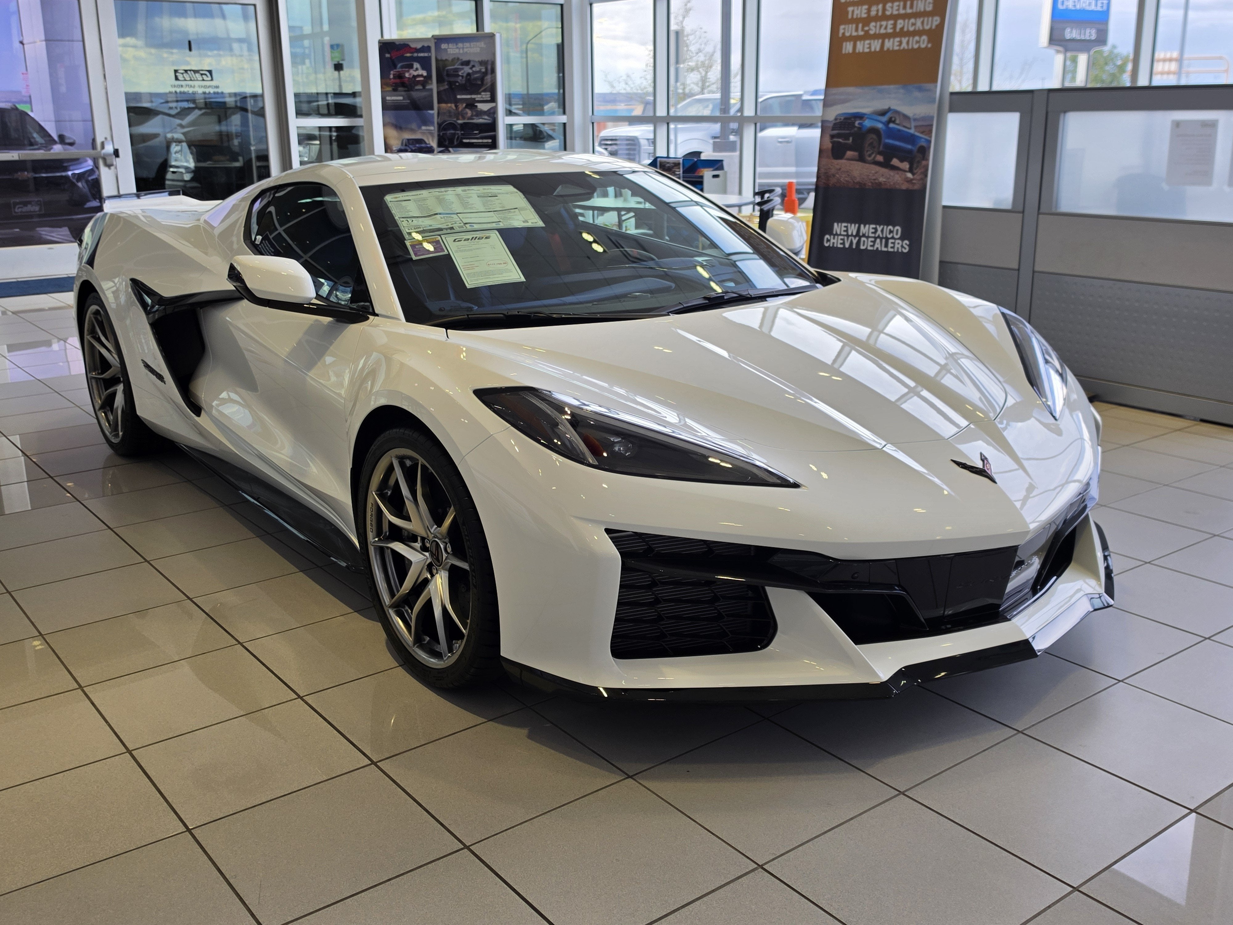 2027 Chevrolet Corvette Grand Sport 3LT