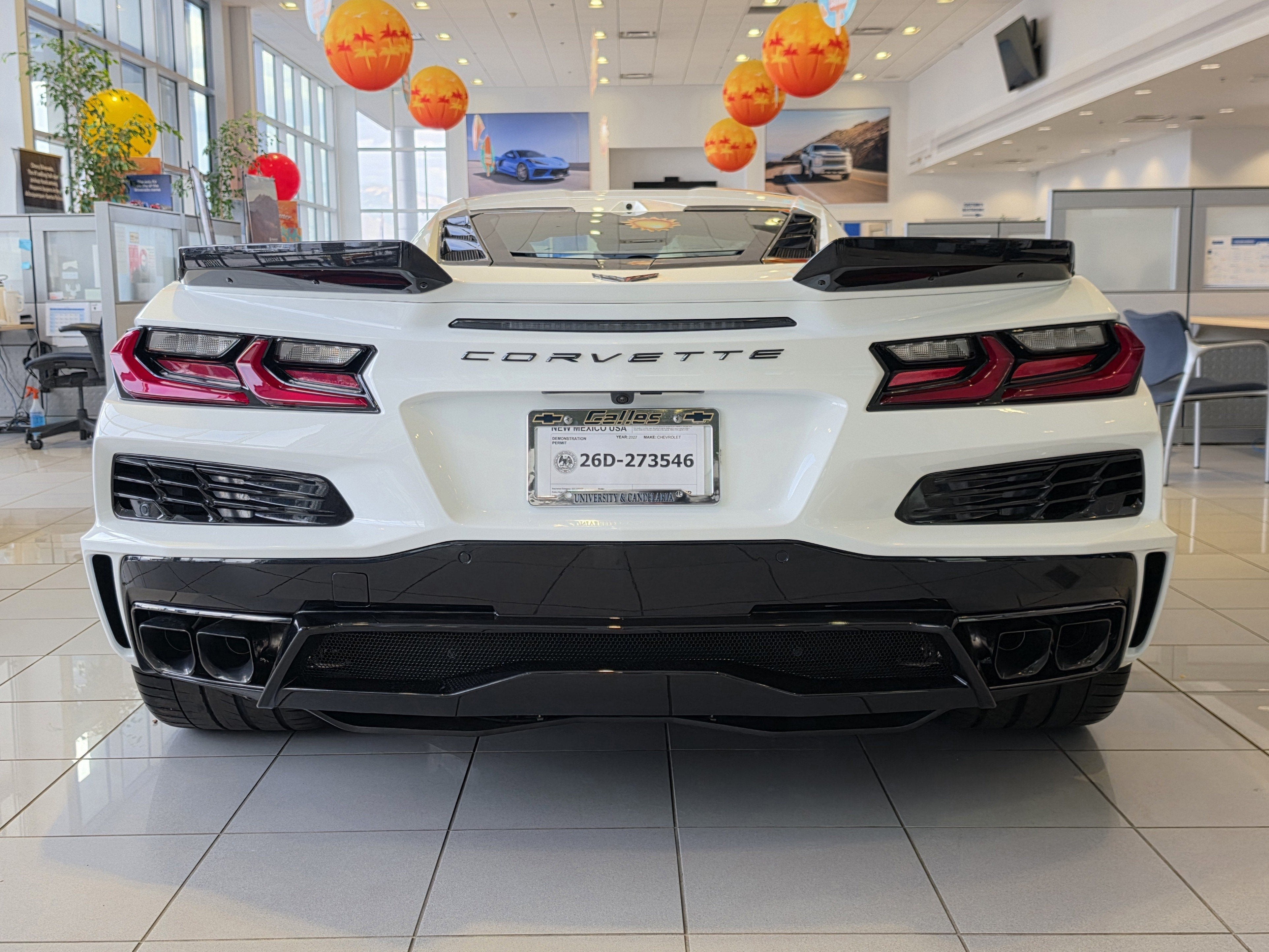 2027 Chevrolet Corvette Grand Sport 3LT