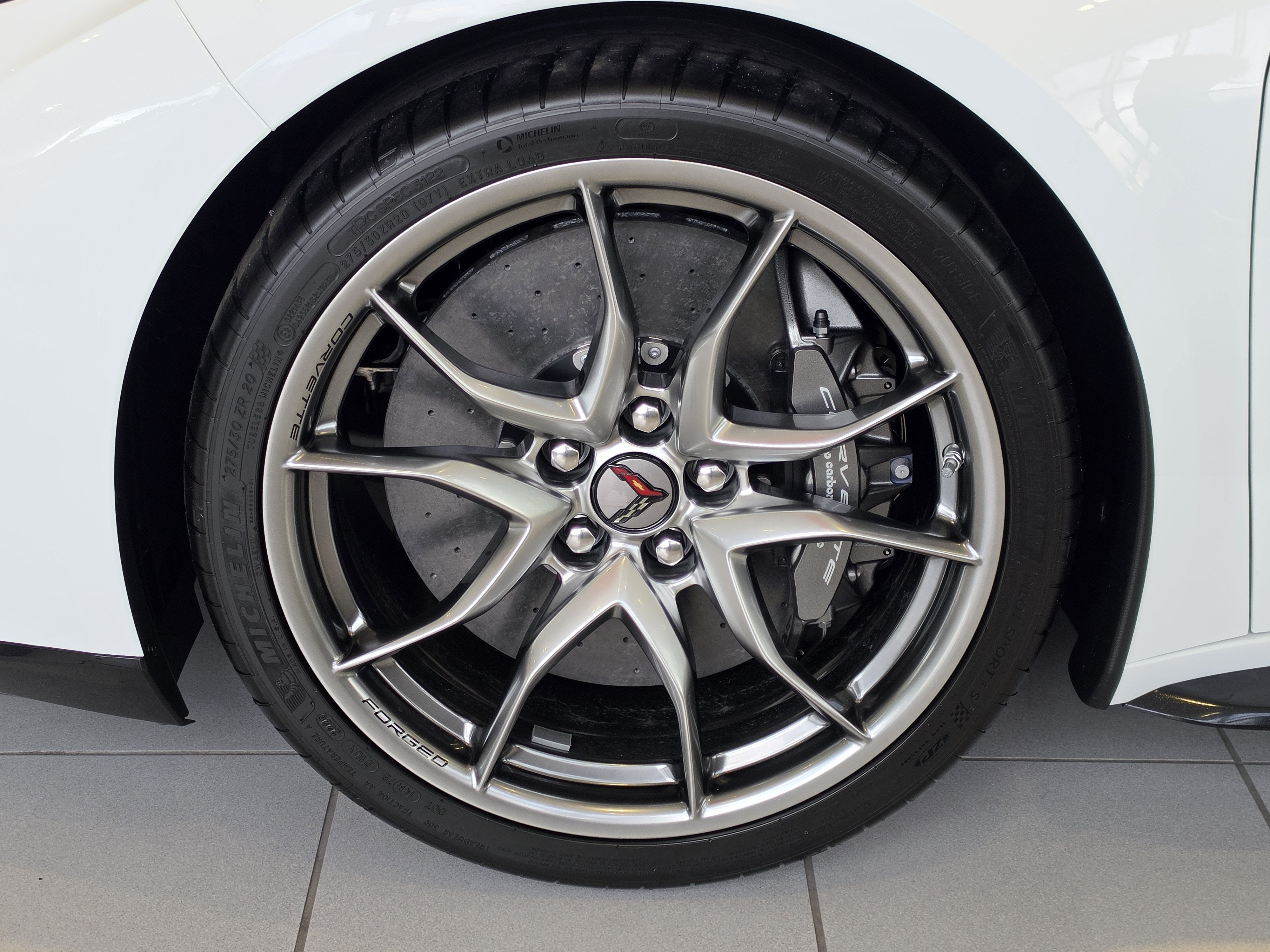2027 Chevrolet Corvette Grand Sport 3LT