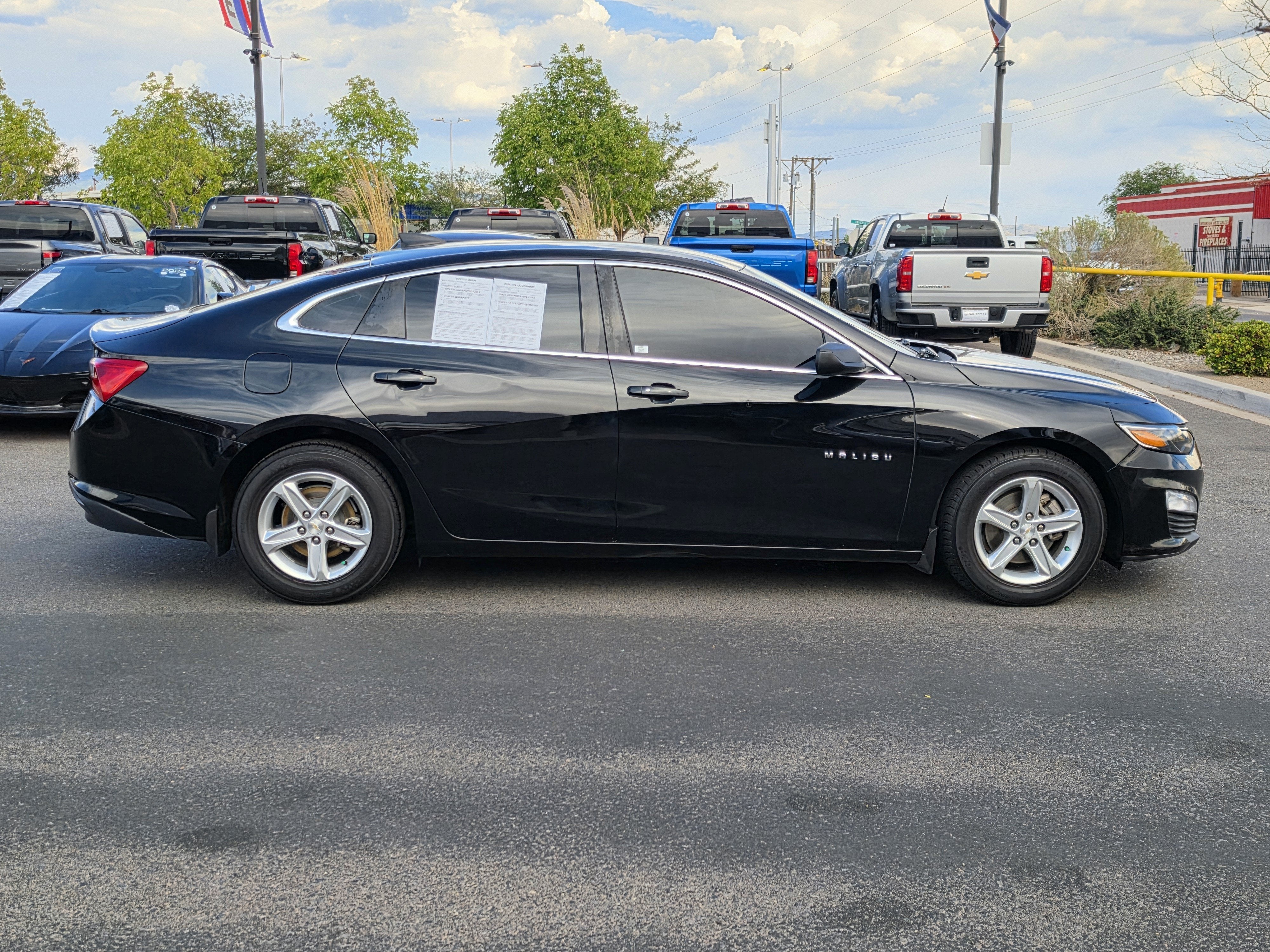 2020 Chevrolet Malibu LS
