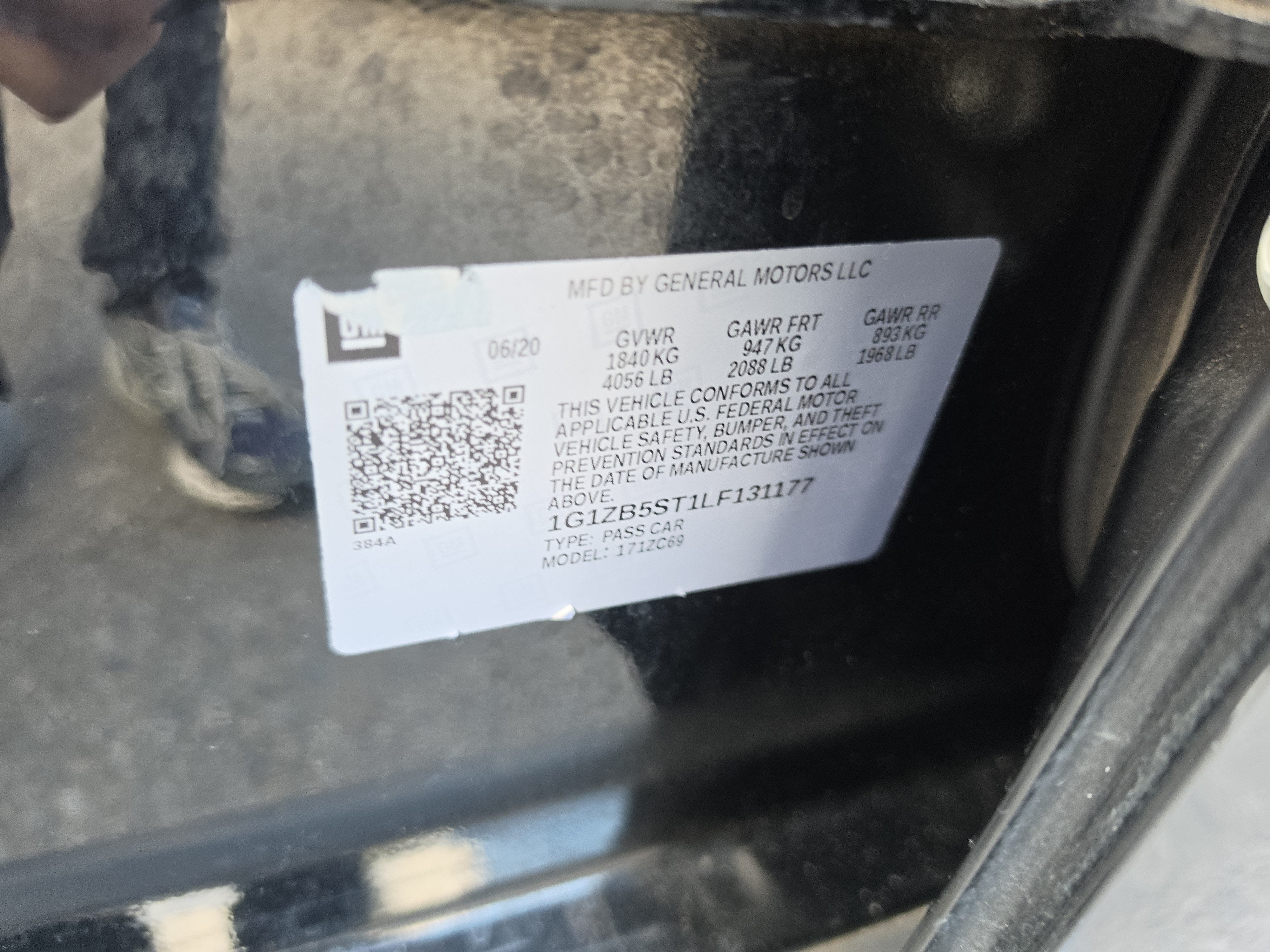 2020 Chevrolet Malibu LS