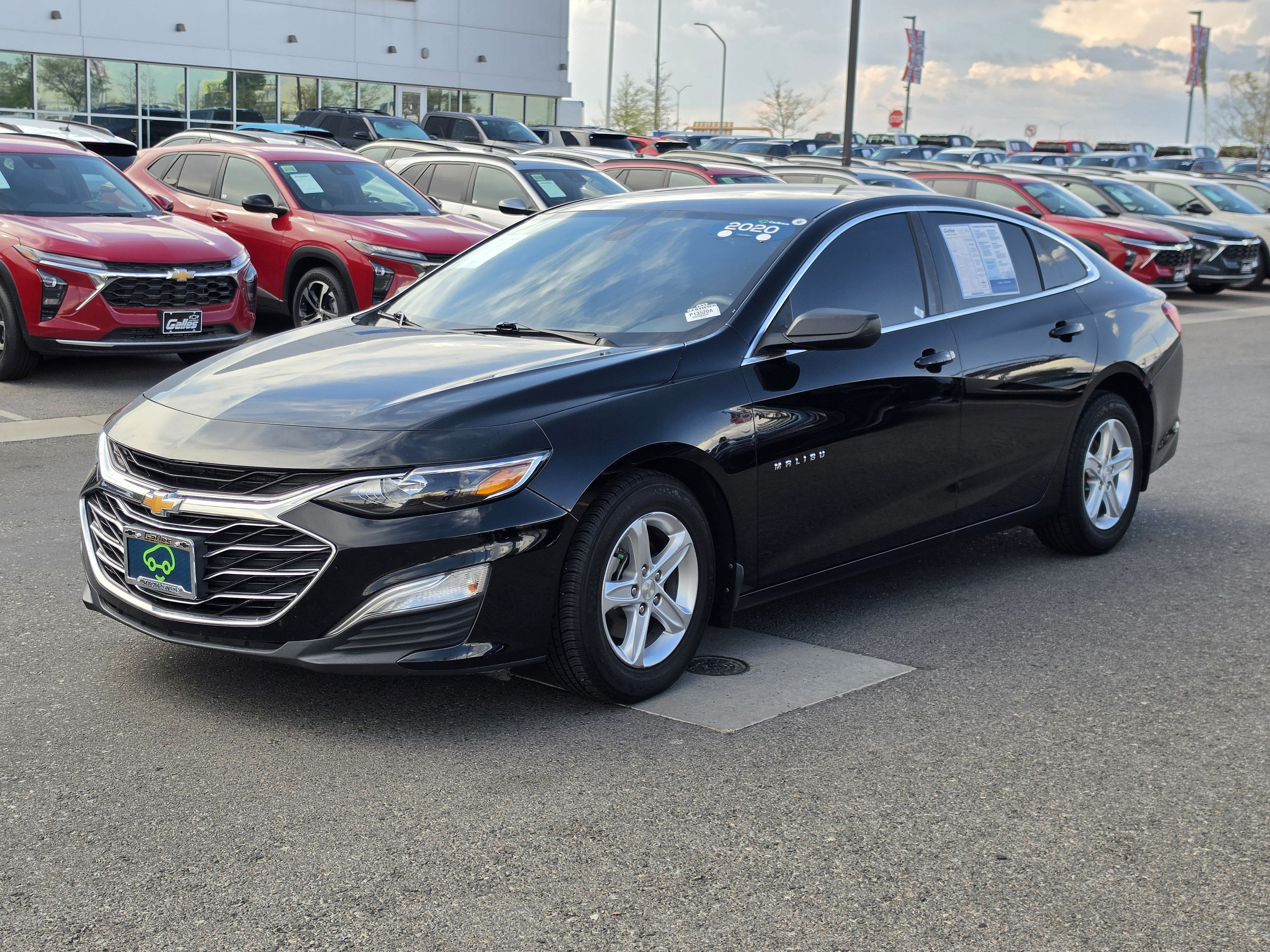 2020 Chevrolet Malibu LS