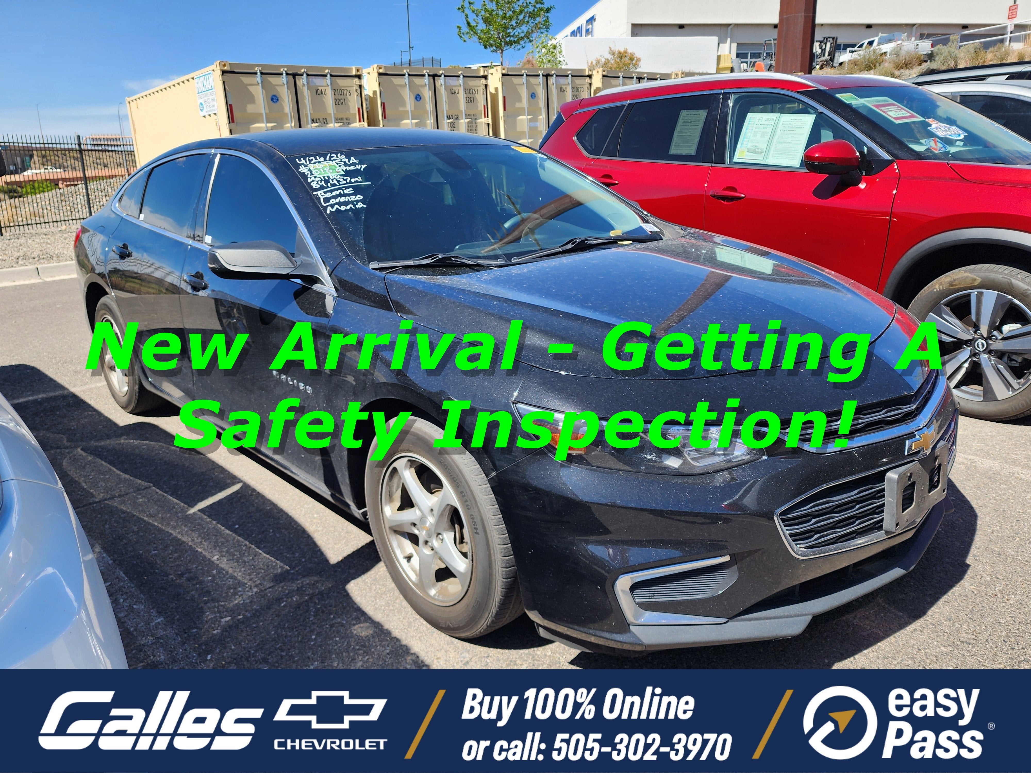 2018 Chevrolet Malibu LS