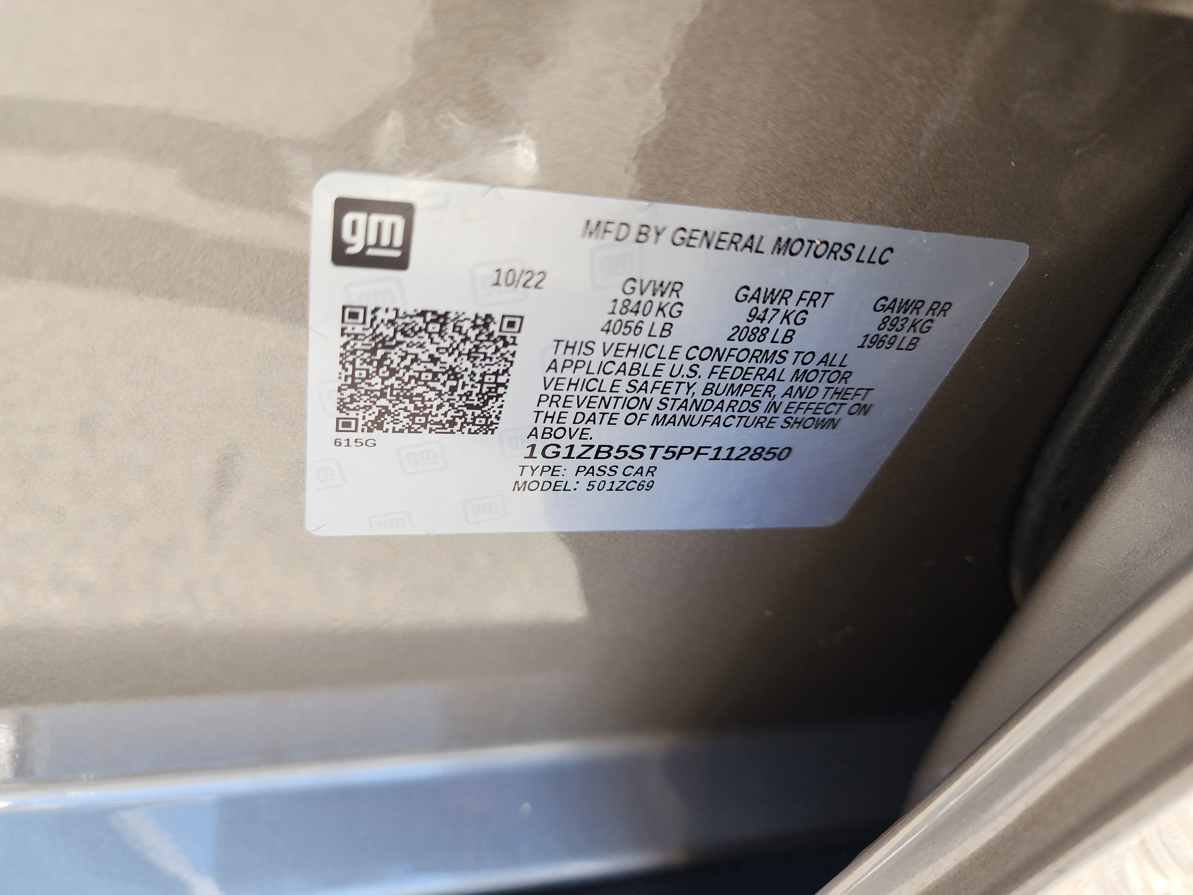 2023 Chevrolet Malibu LS