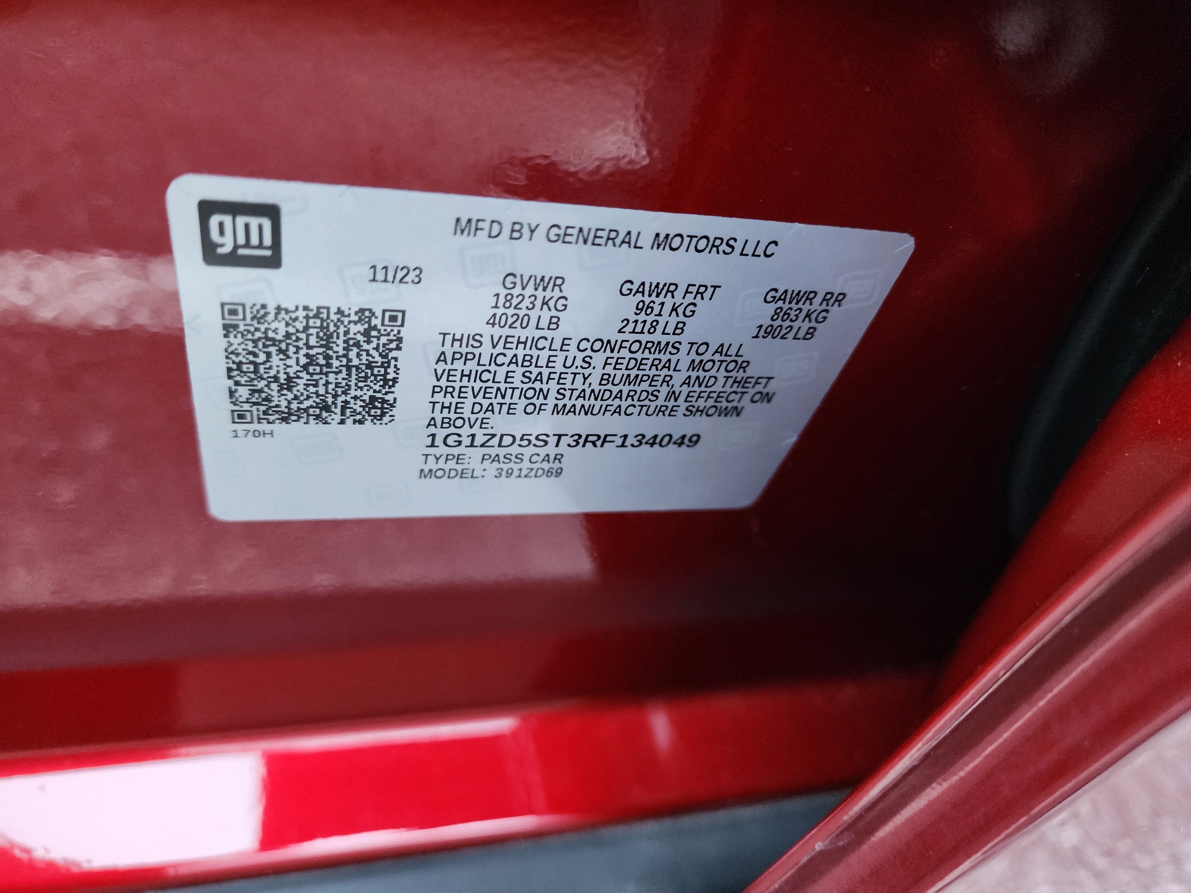 2024 Chevrolet Malibu 1LT