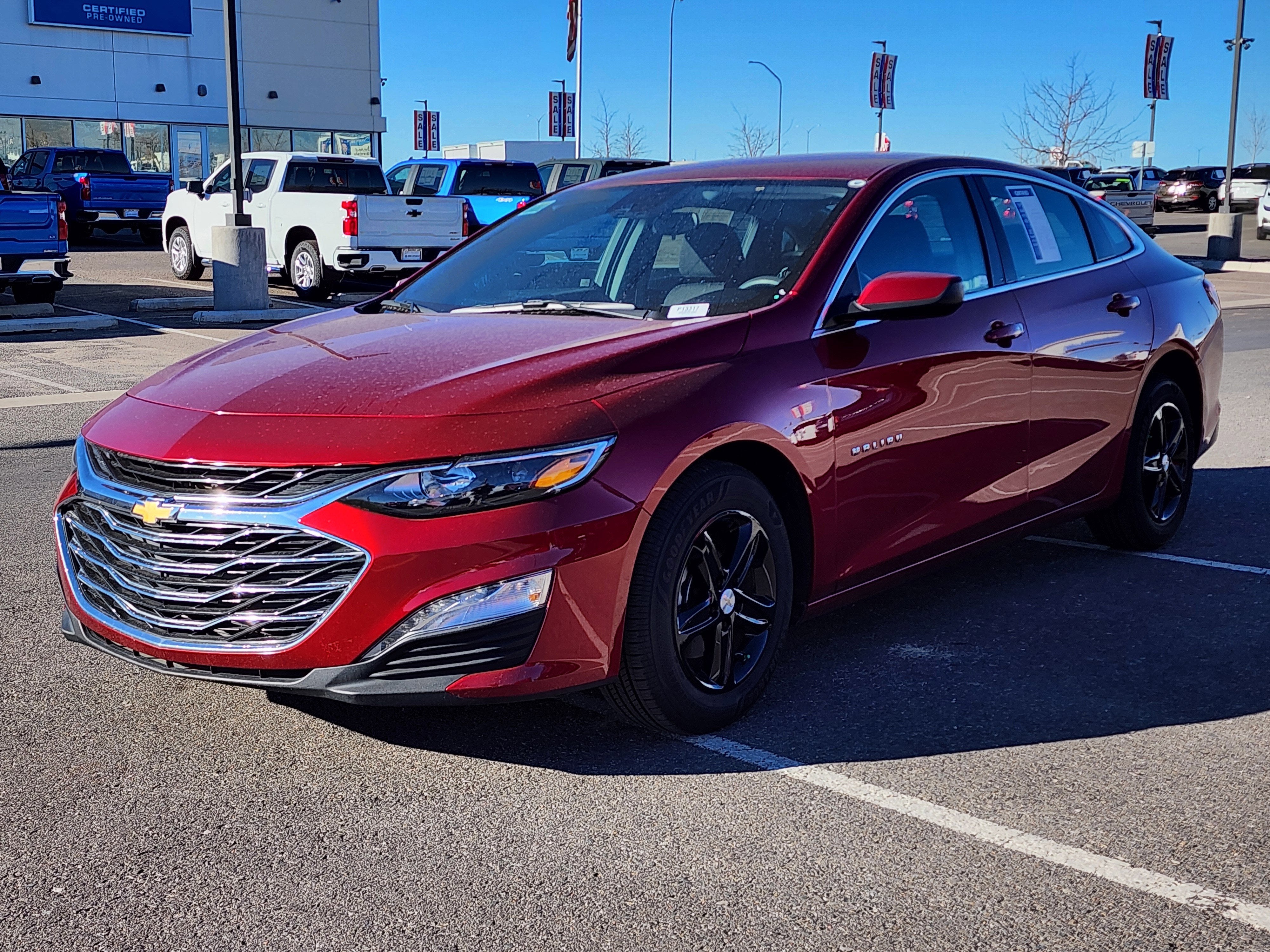 2024 Chevrolet Malibu 1LT