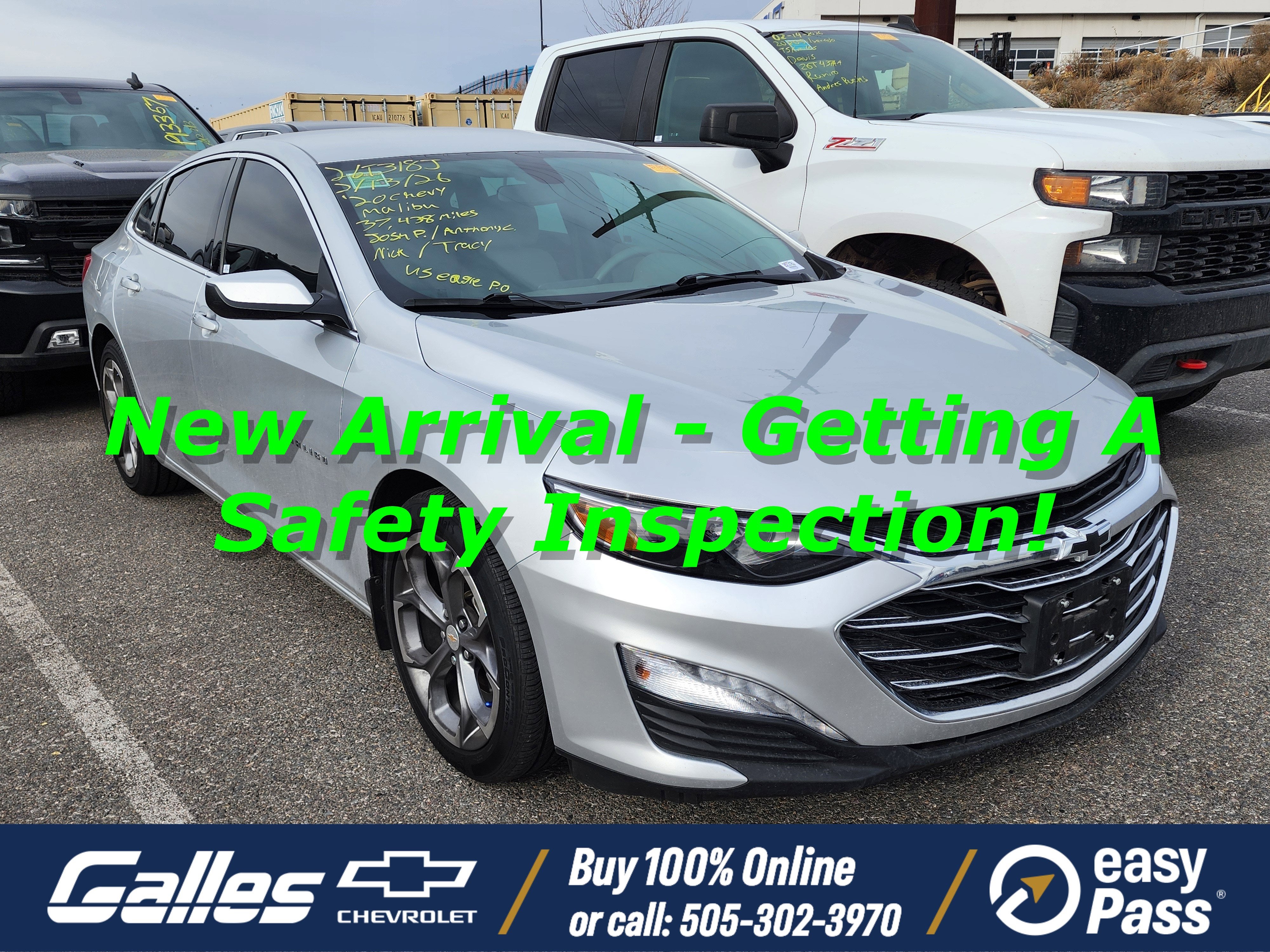 2020 Chevrolet Malibu LT