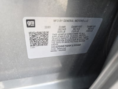 2024 Chevrolet Malibu 1LT
