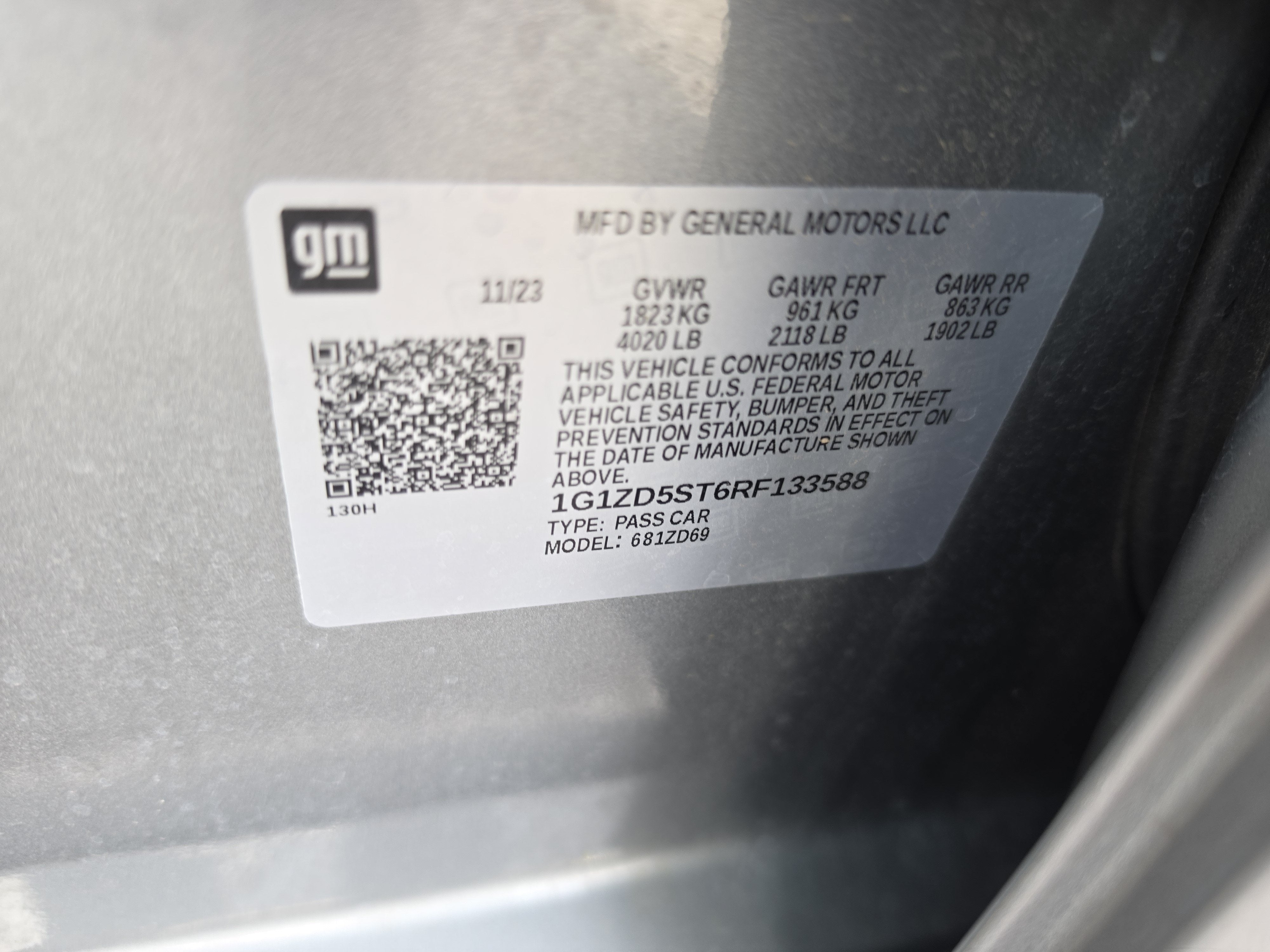 2024 Chevrolet Malibu 1LT