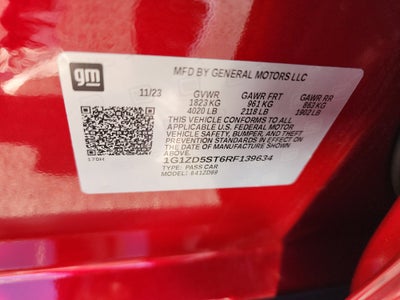 2024 Chevrolet Malibu 1LT