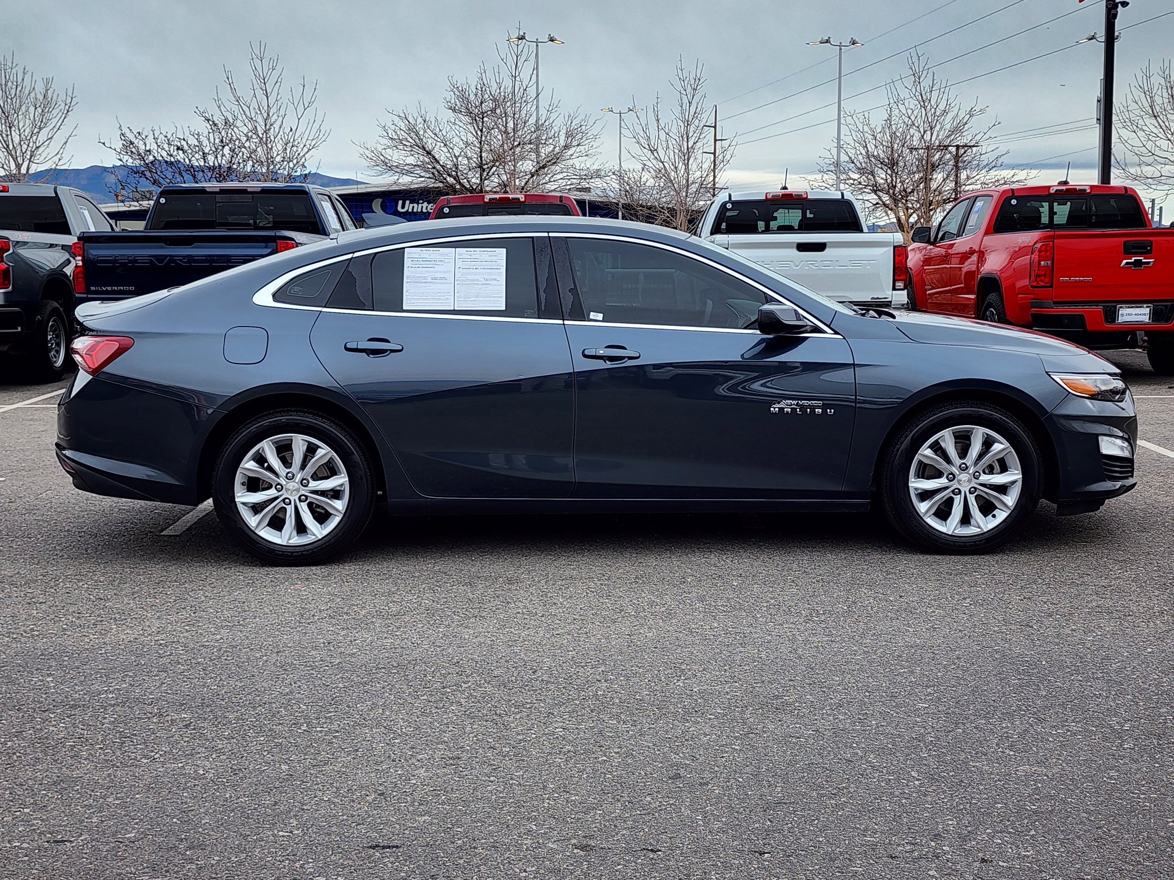 2019 Chevrolet Malibu LT