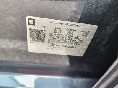 2019 Chevrolet Malibu LT