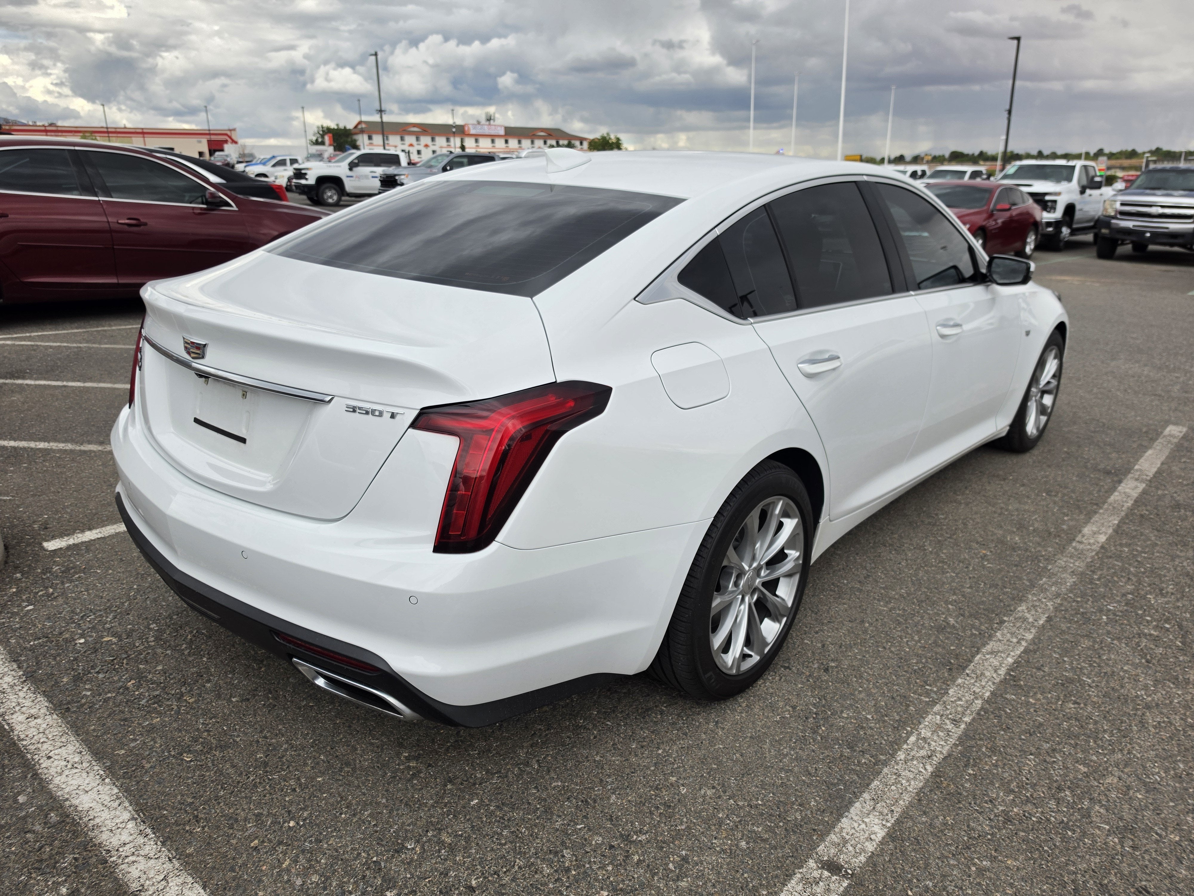 2024 Cadillac CT5 Premium Luxury