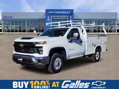 2026 Chevrolet Silverado 2500 HD WT