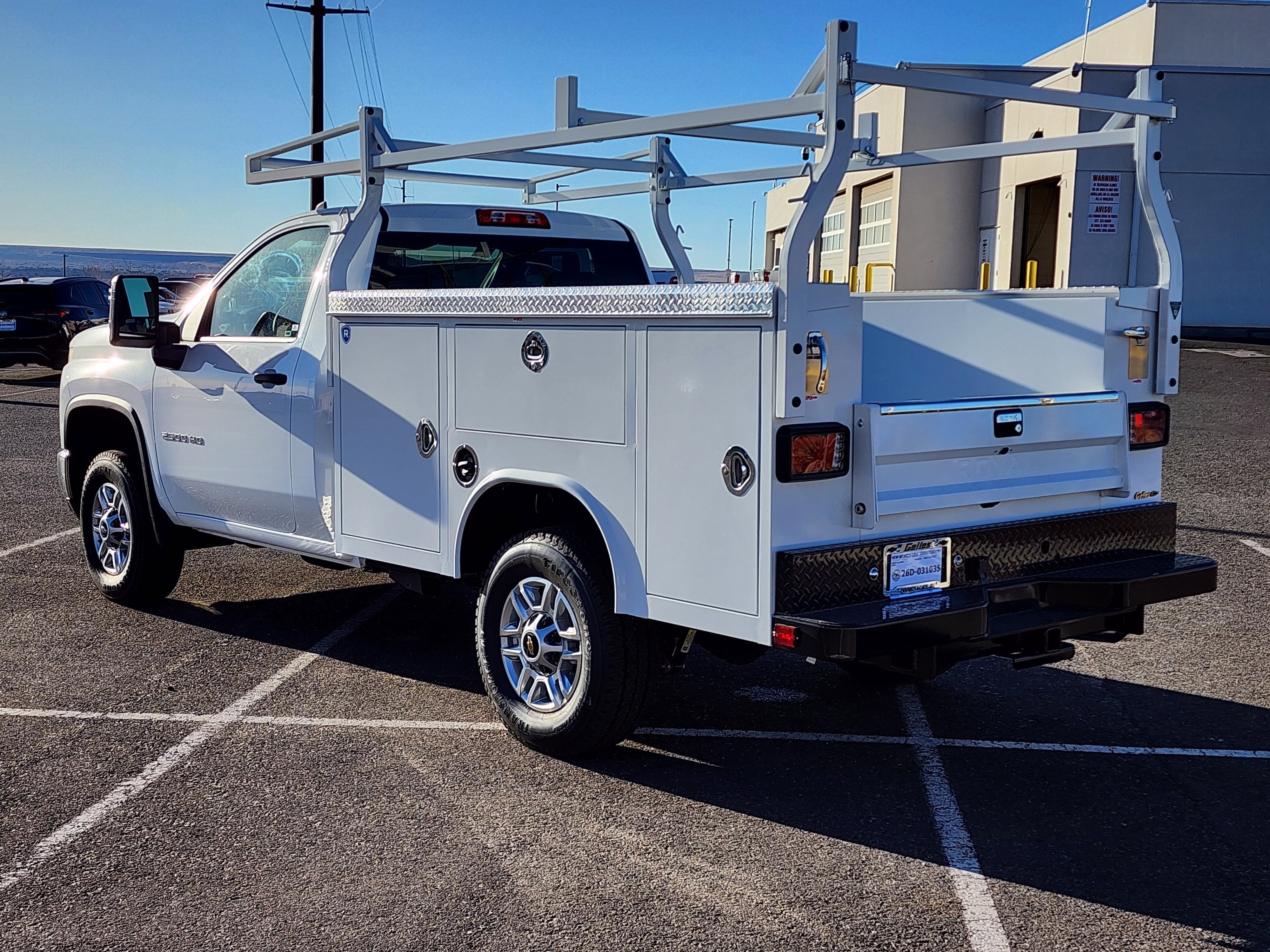 2026 Chevrolet Silverado 2500 HD WT