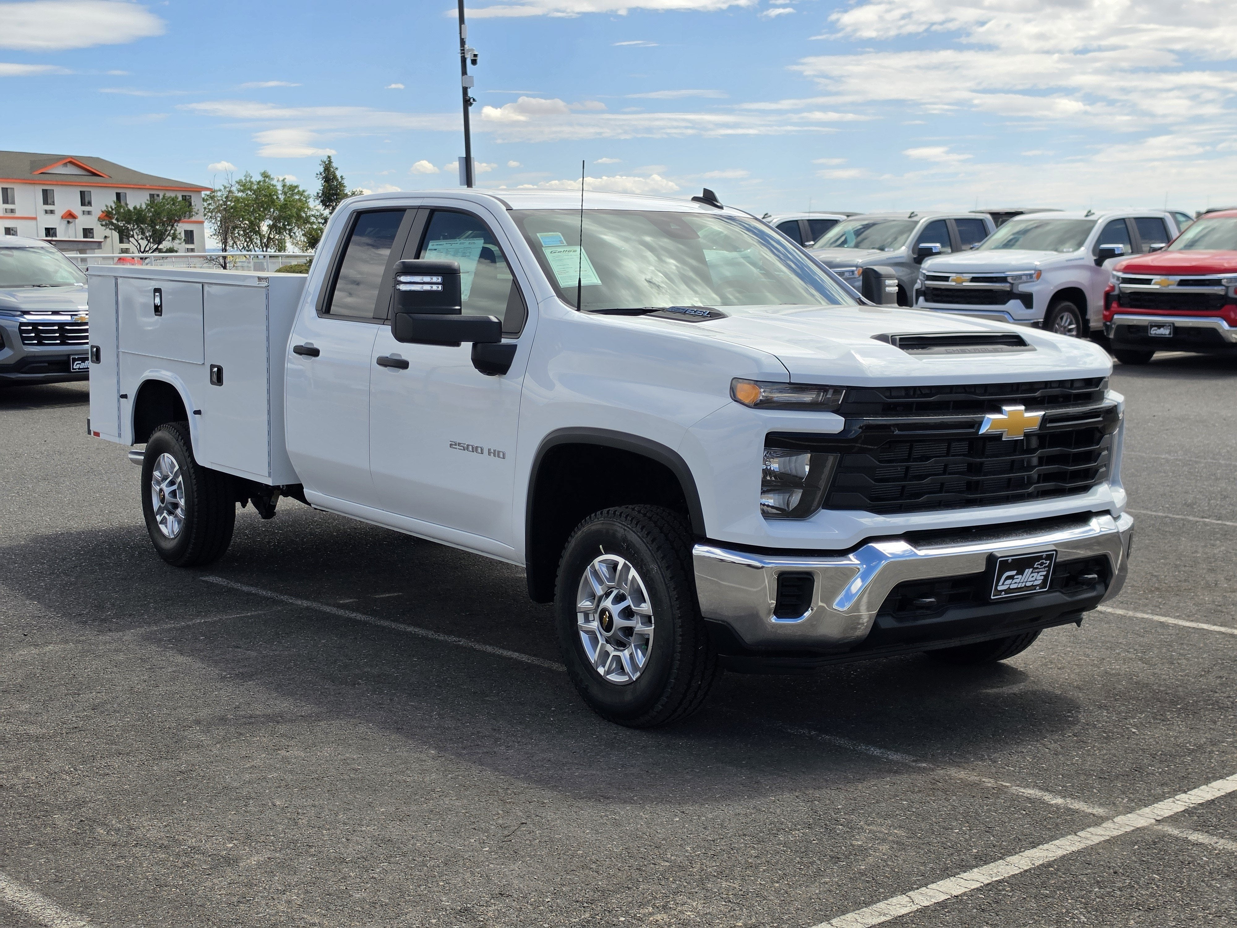 2026 Chevrolet Silverado 2500 HD WT