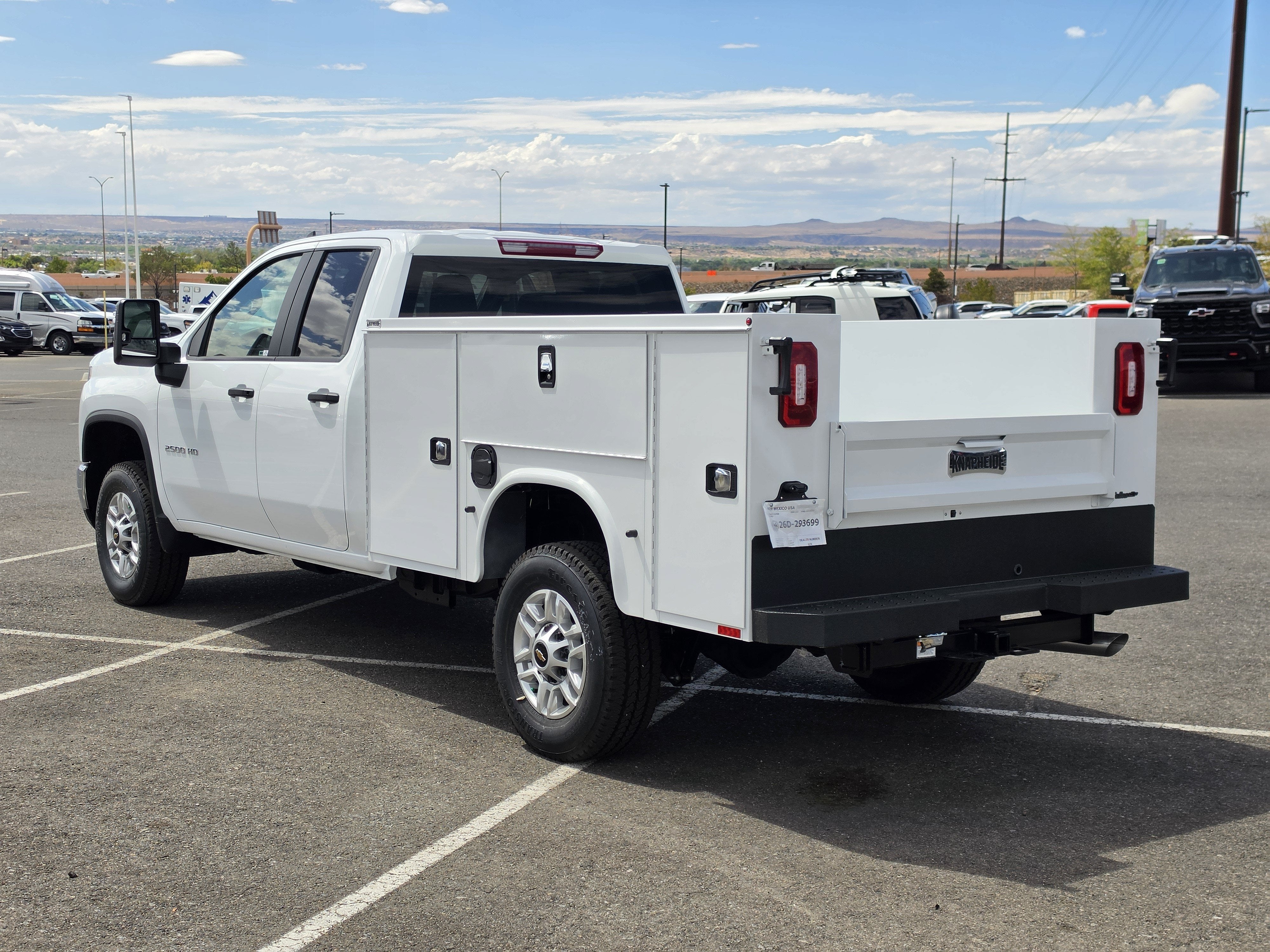 2026 Chevrolet Silverado 2500 HD WT