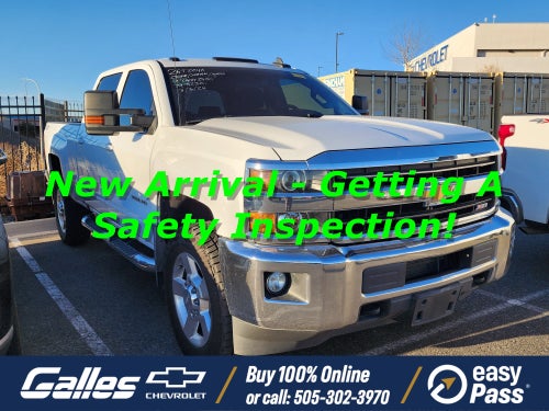 2019 Chevrolet Silverado 2500 HD LT