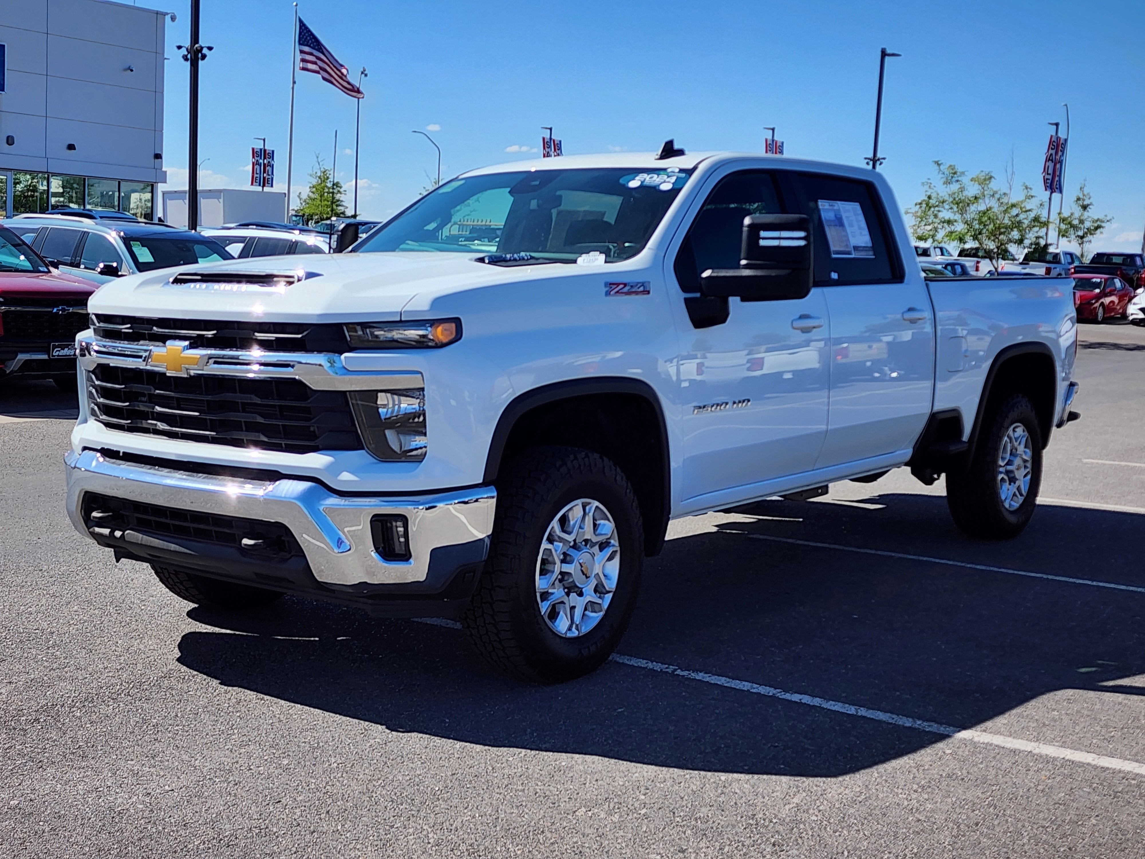 2024 Chevrolet Silverado 2500 HD LT
