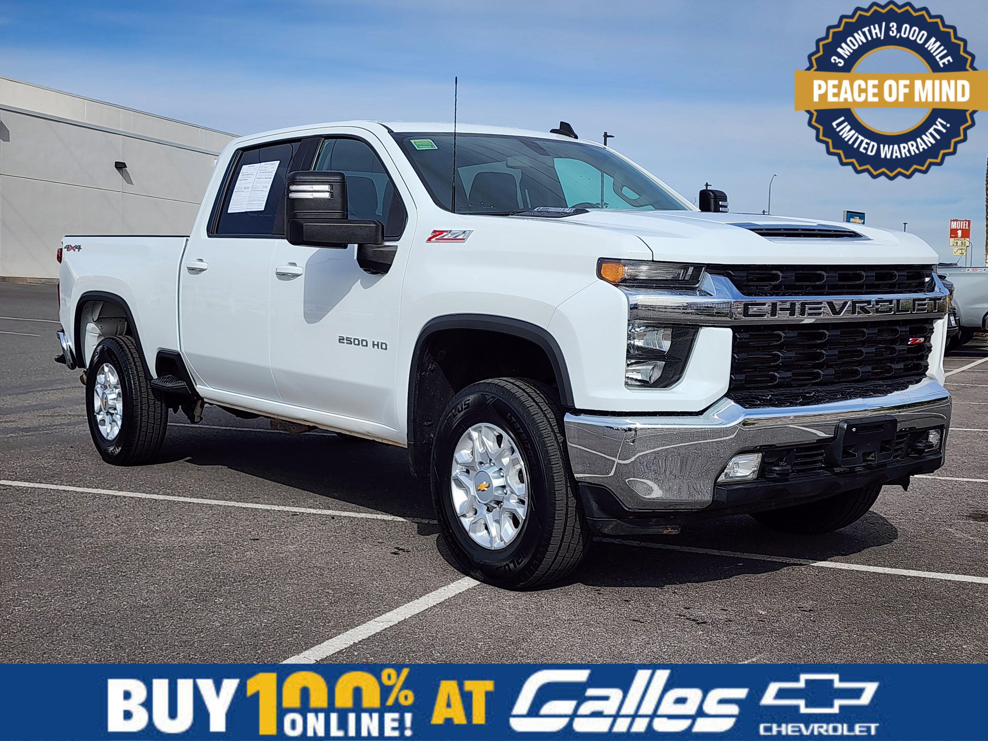 2022 Chevrolet Silverado 2500 HD LT