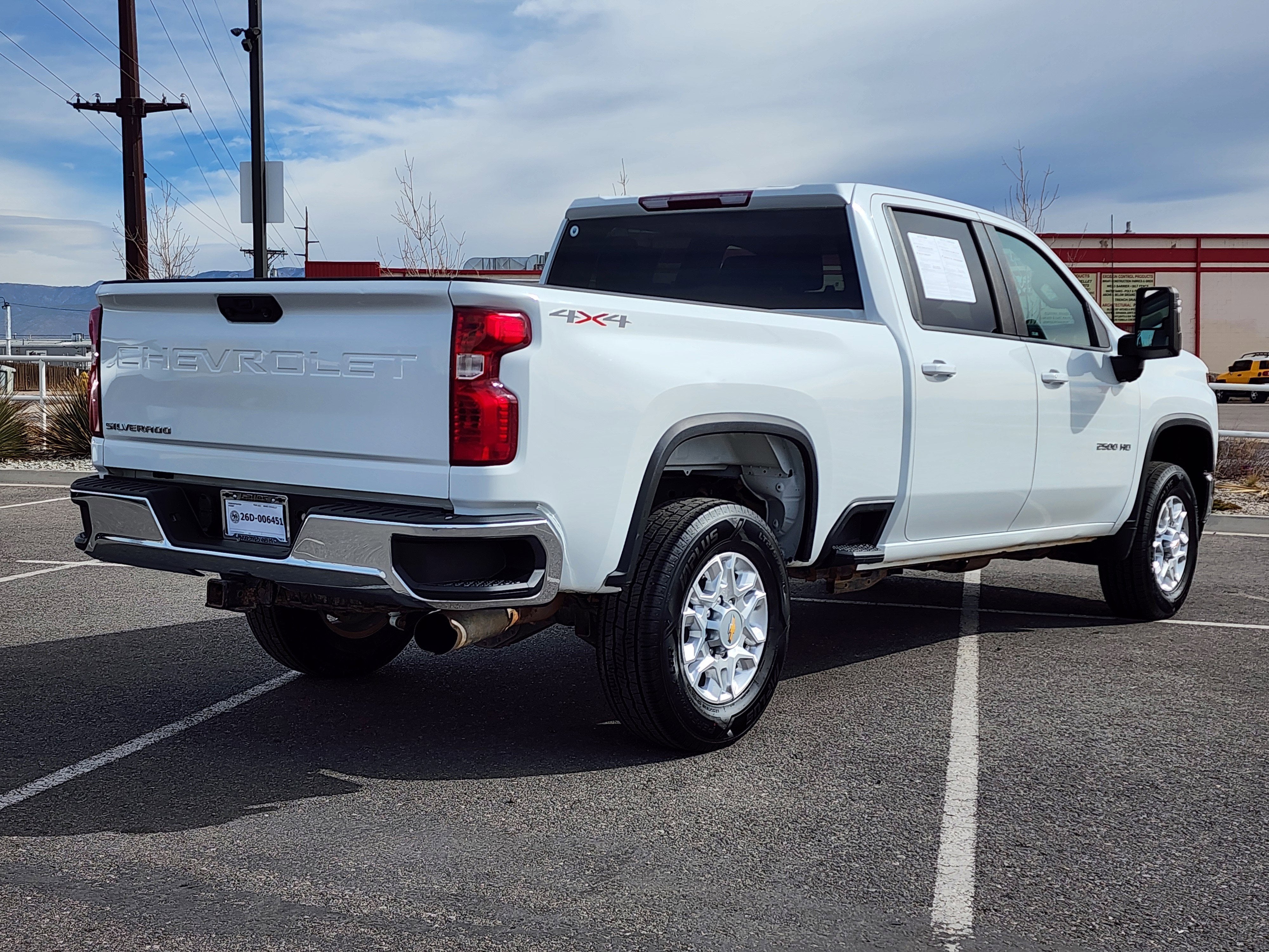 2022 Chevrolet Silverado 2500 HD LT