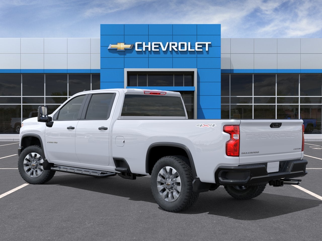 2026 Chevrolet Silverado 2500 HD Custom