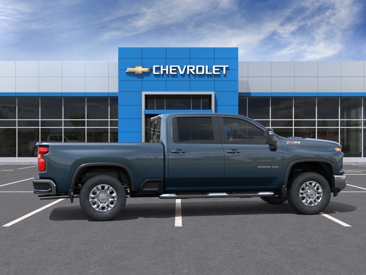 2026 Chevrolet Silverado 2500 HD LT