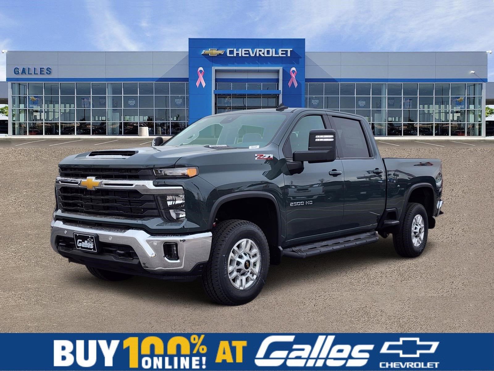 2026 Chevrolet Silverado 2500 HD LT