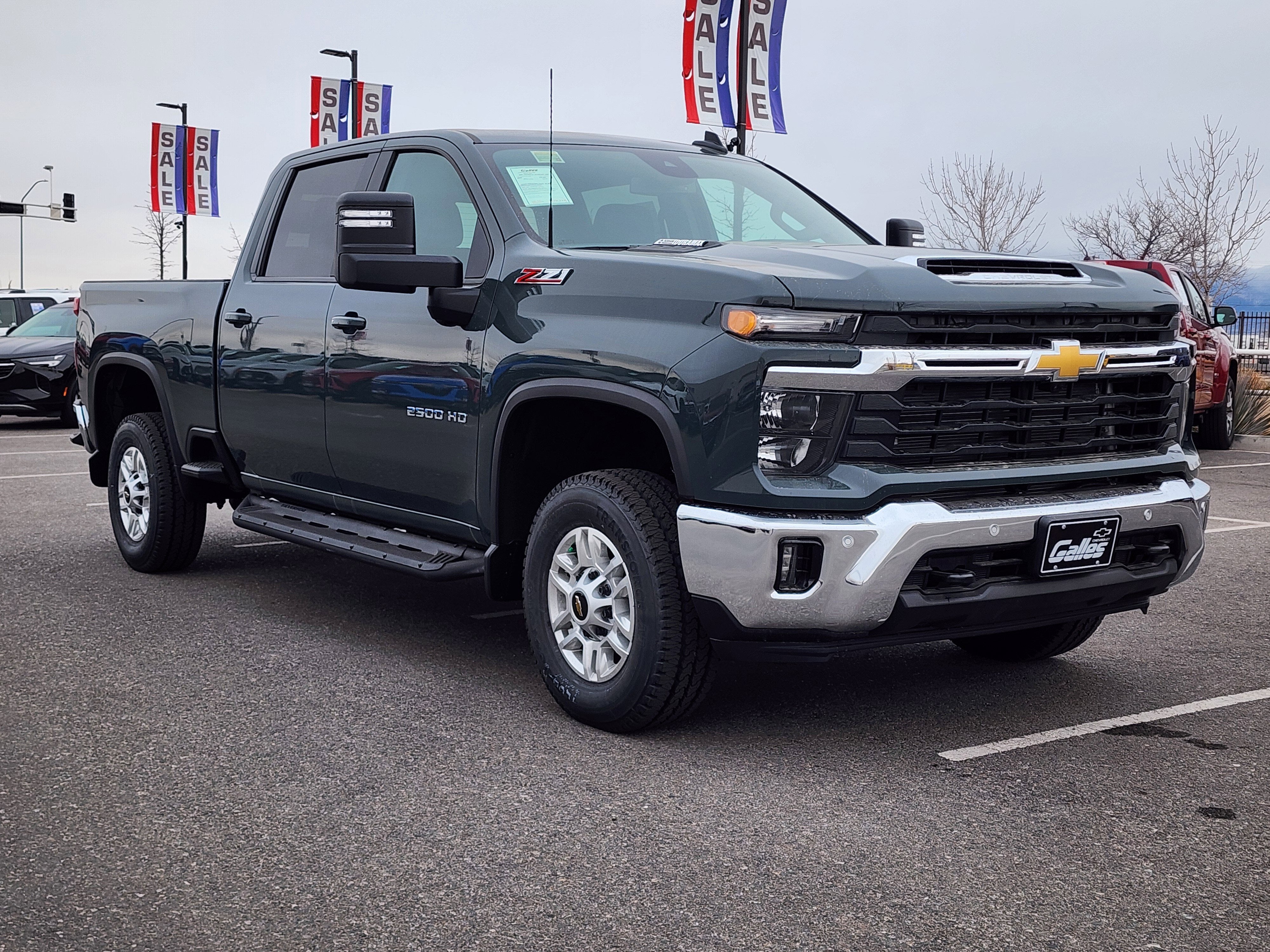 2026 Chevrolet Silverado 2500 HD LT