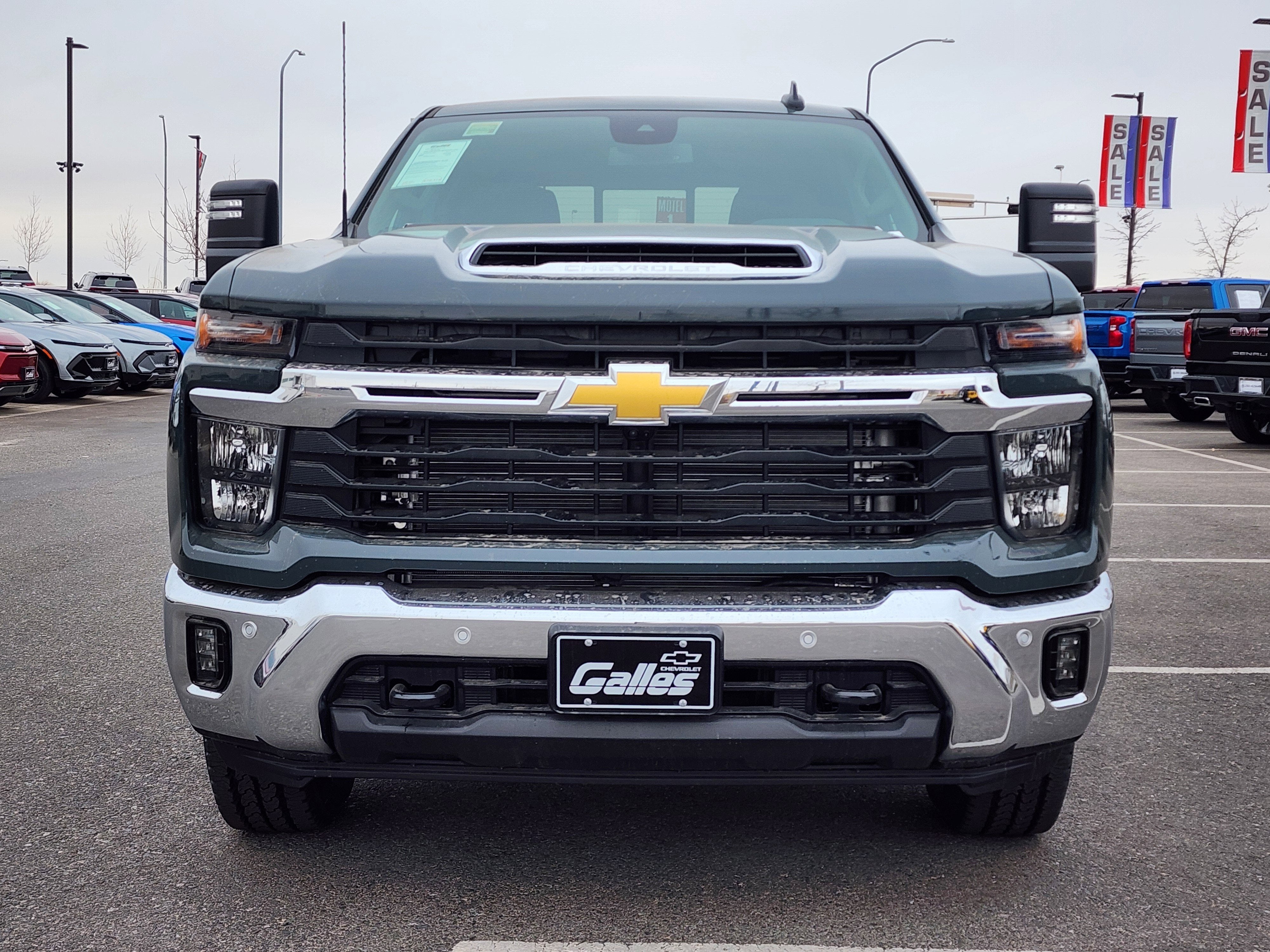 2026 Chevrolet Silverado 2500 HD LT