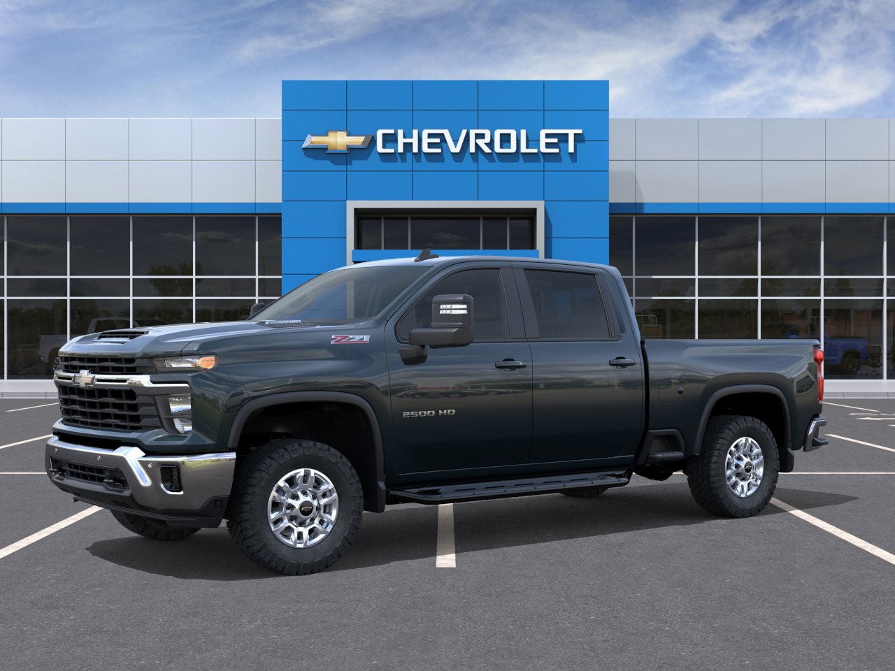 2026 Chevrolet Silverado 2500 HD LT