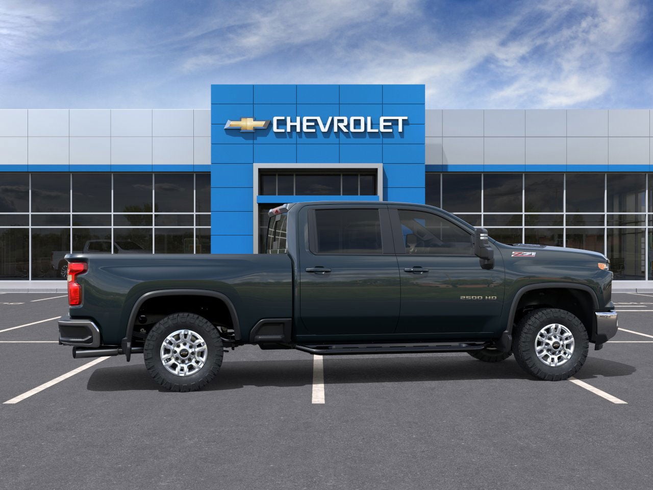 2026 Chevrolet Silverado 2500 HD LT