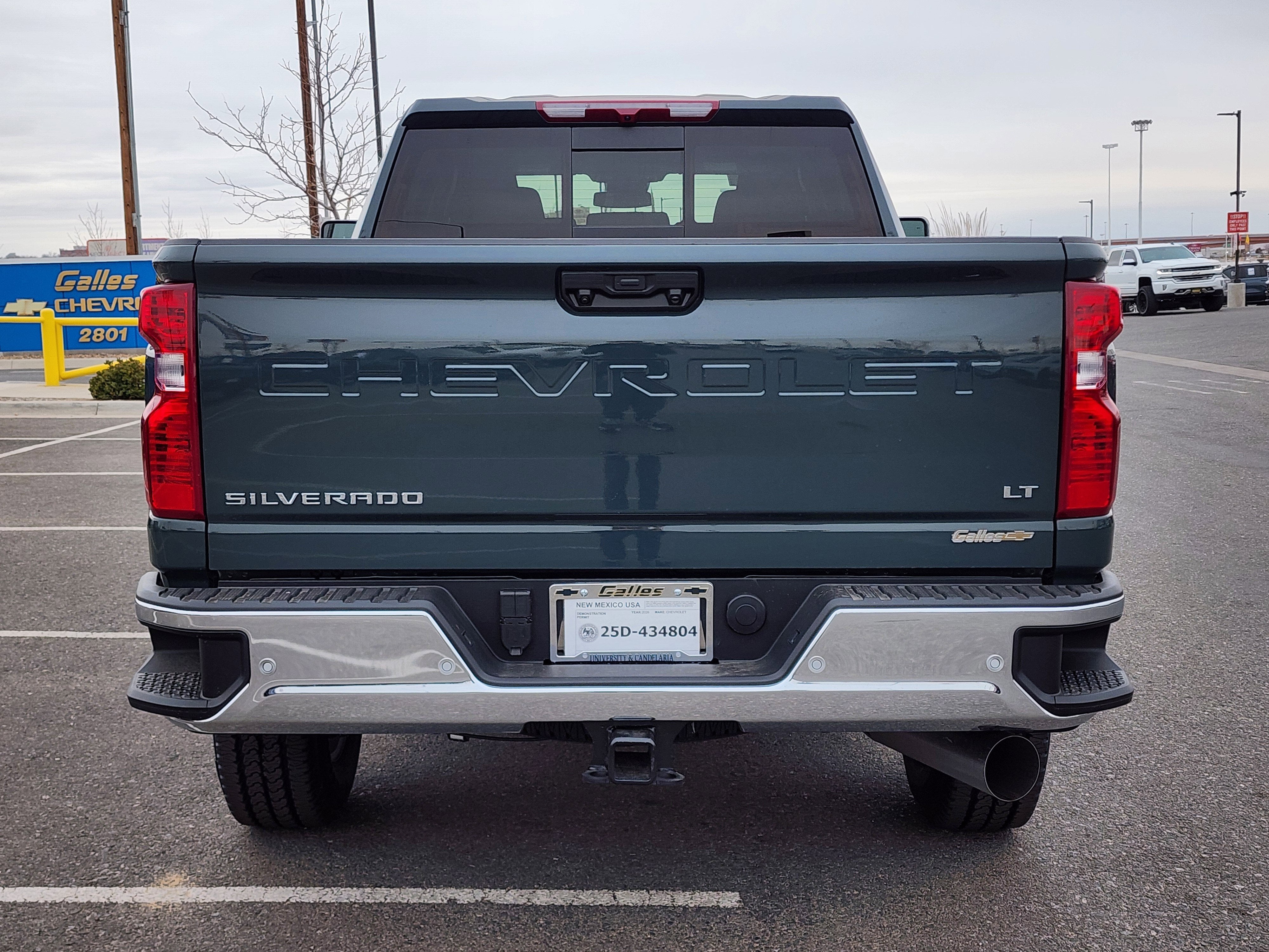2026 Chevrolet Silverado 2500 HD LT