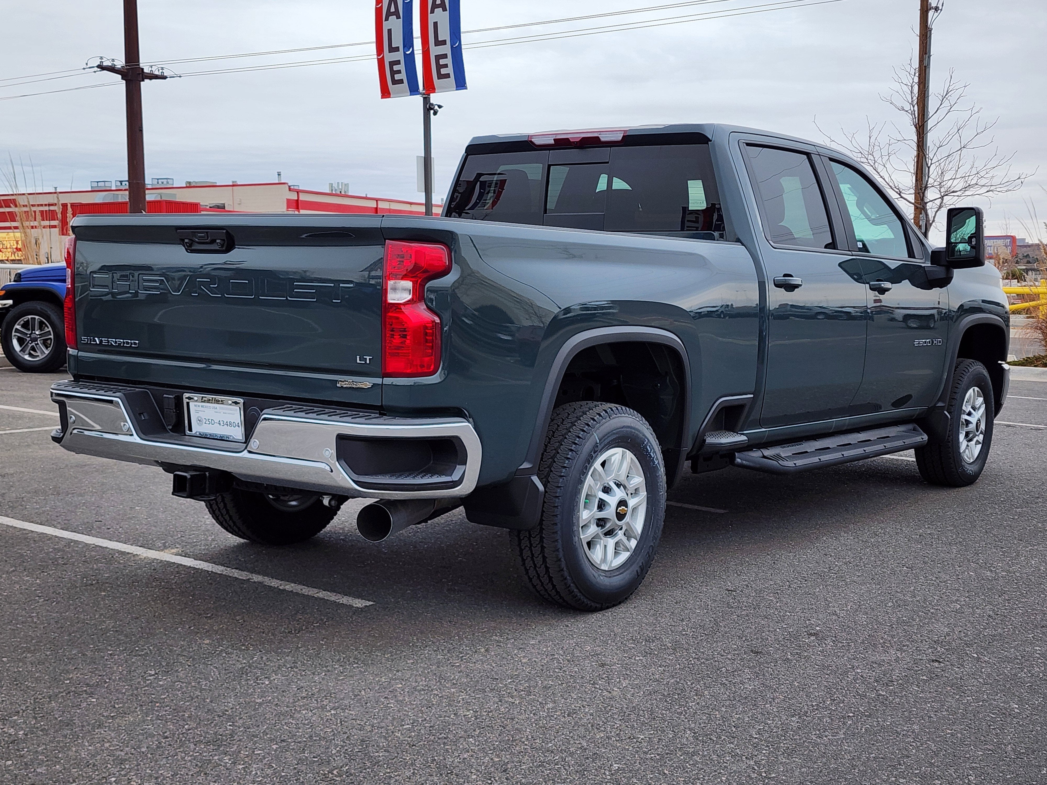 2026 Chevrolet Silverado 2500 HD LT