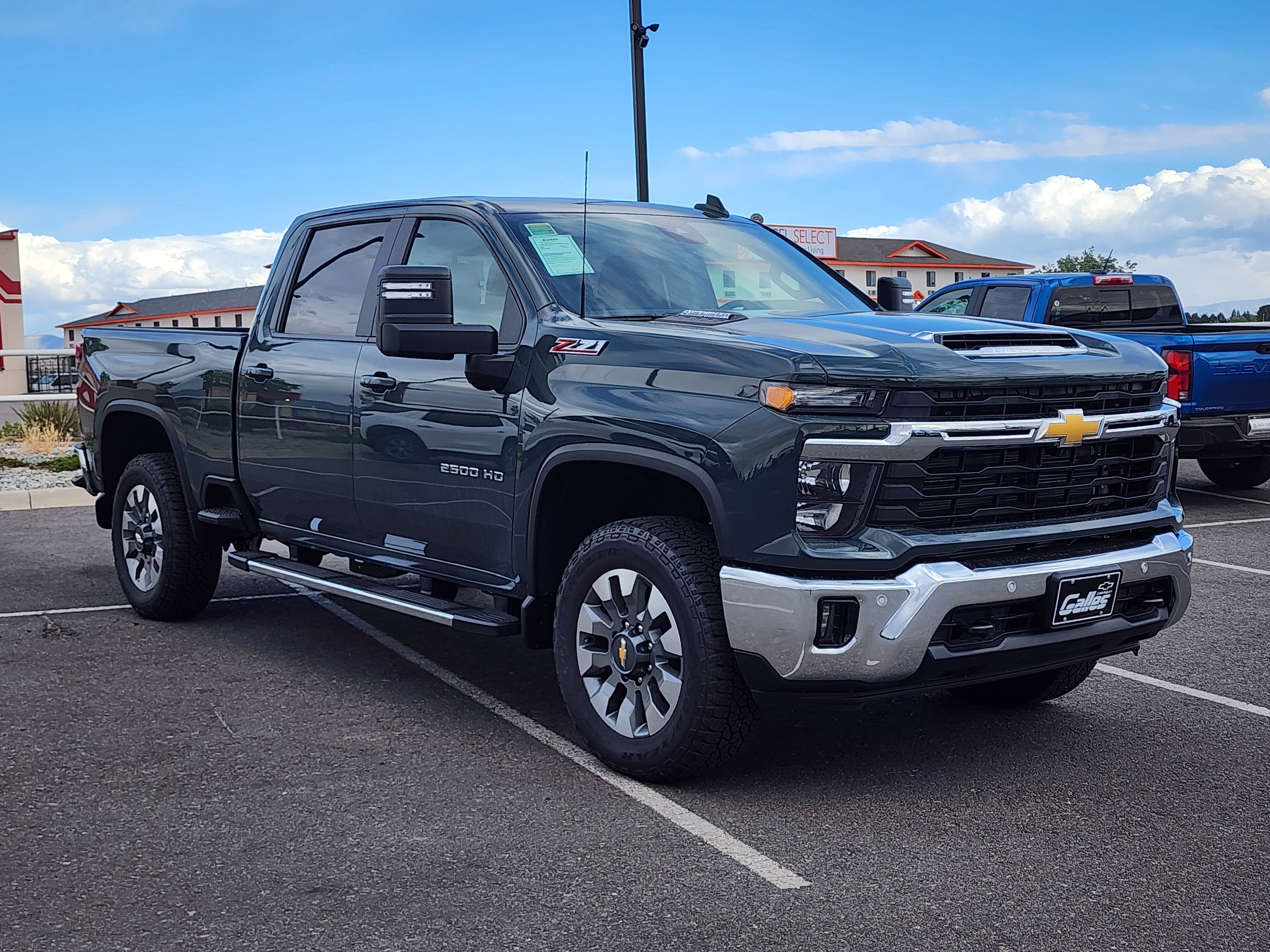2026 Chevrolet Silverado 2500 HD LT
